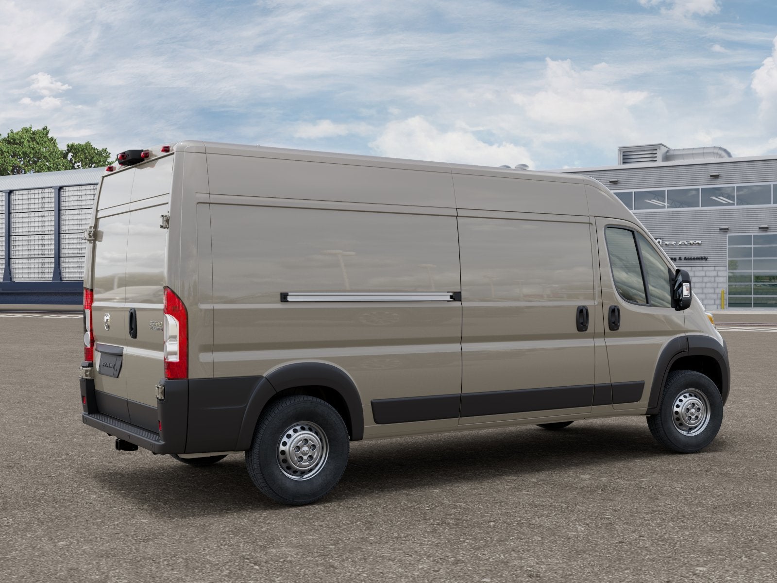 2025 RAM ProMaster Cargo Van Tradesman