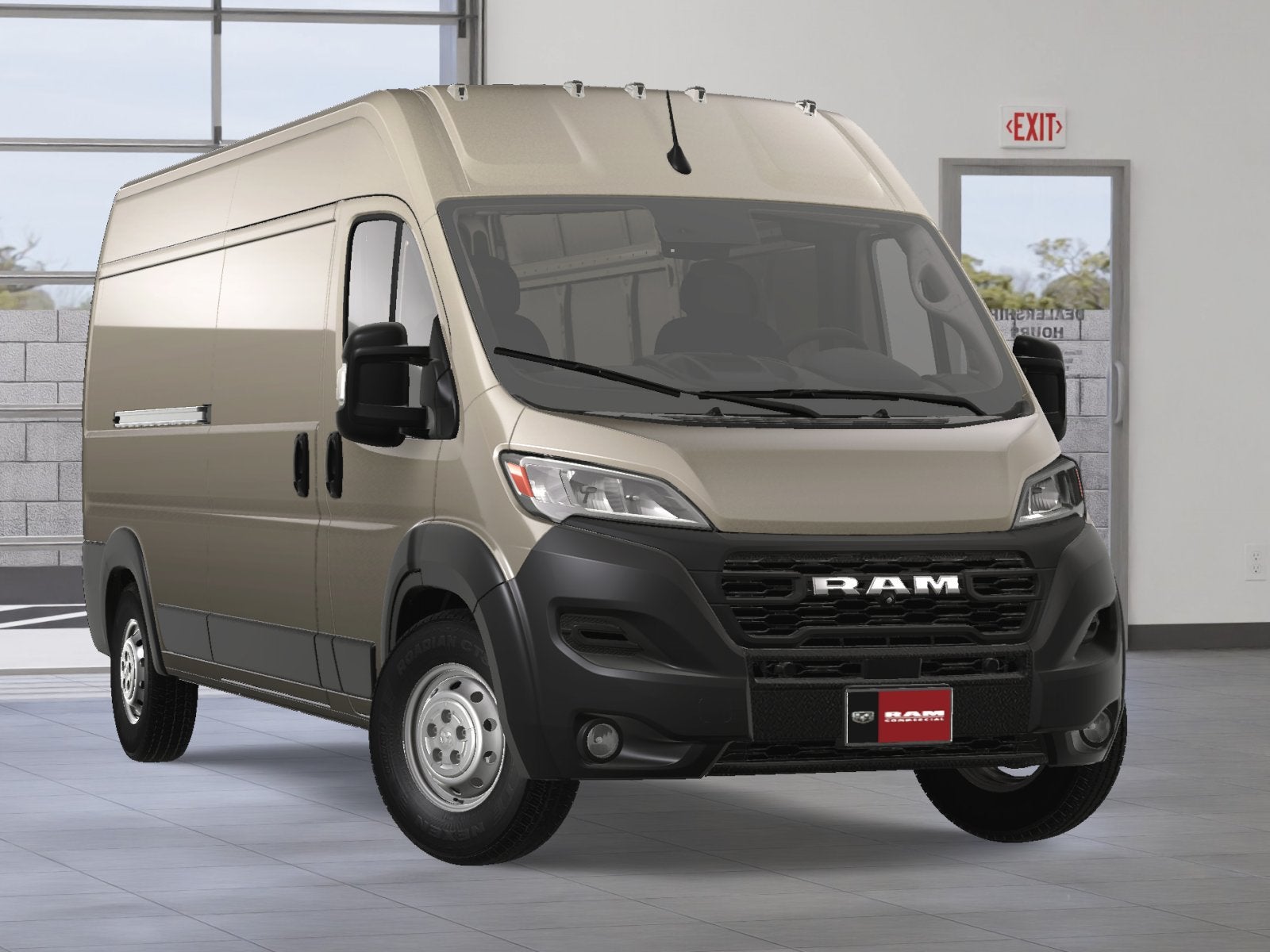 2025 RAM ProMaster Cargo Van Tradesman