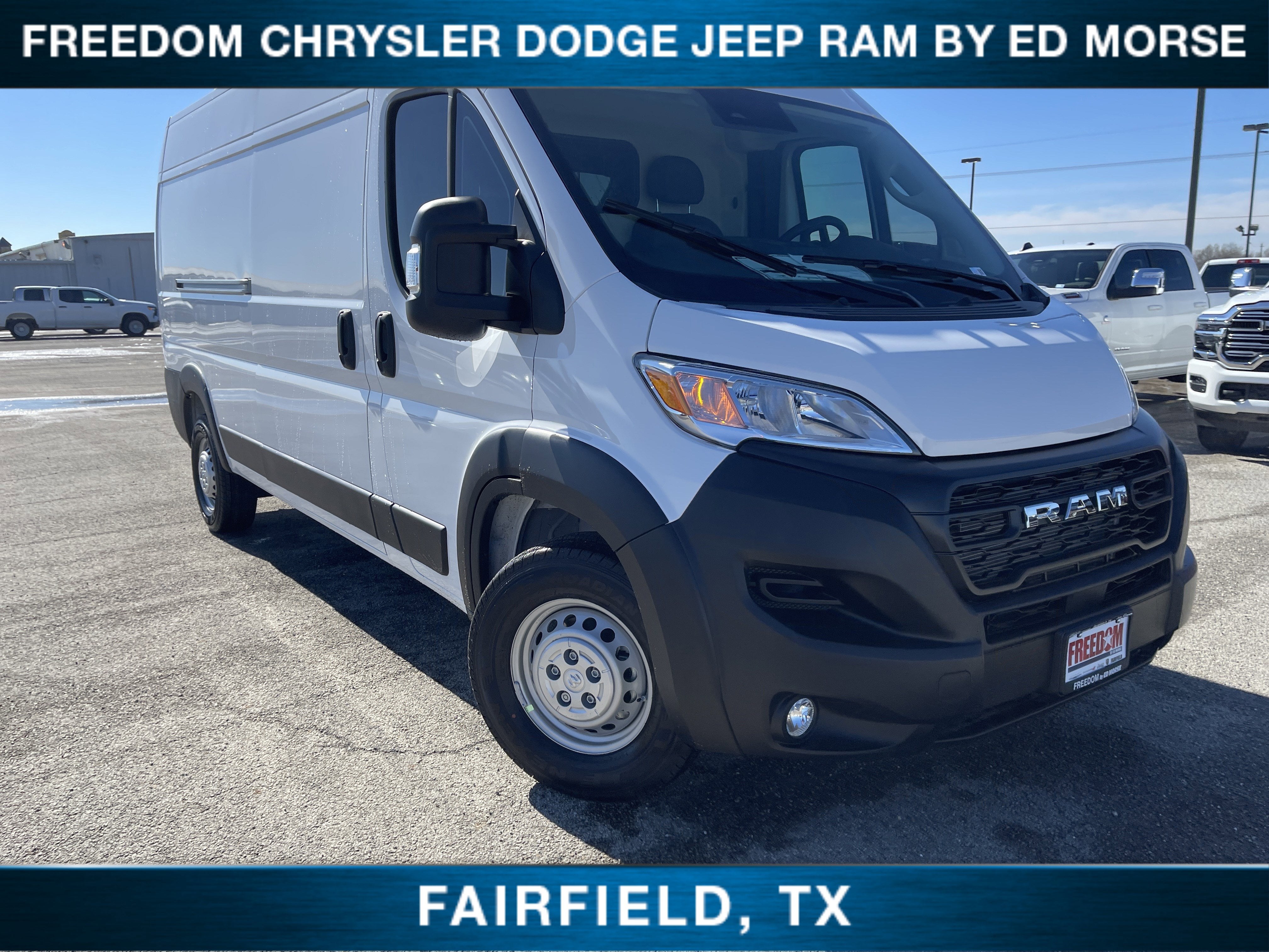 2026 RAM Promaster Tradesman