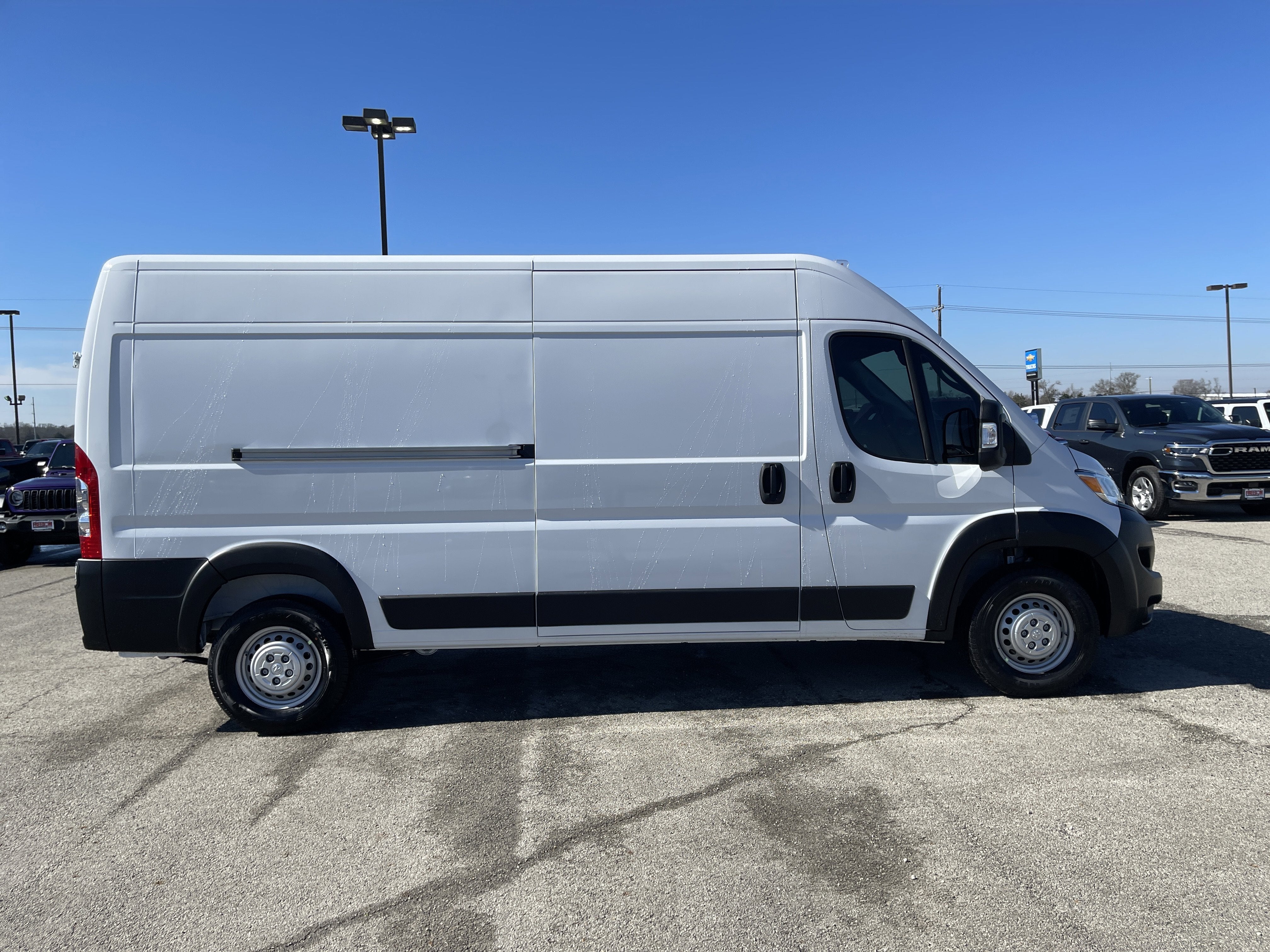 2026 RAM Promaster Tradesman