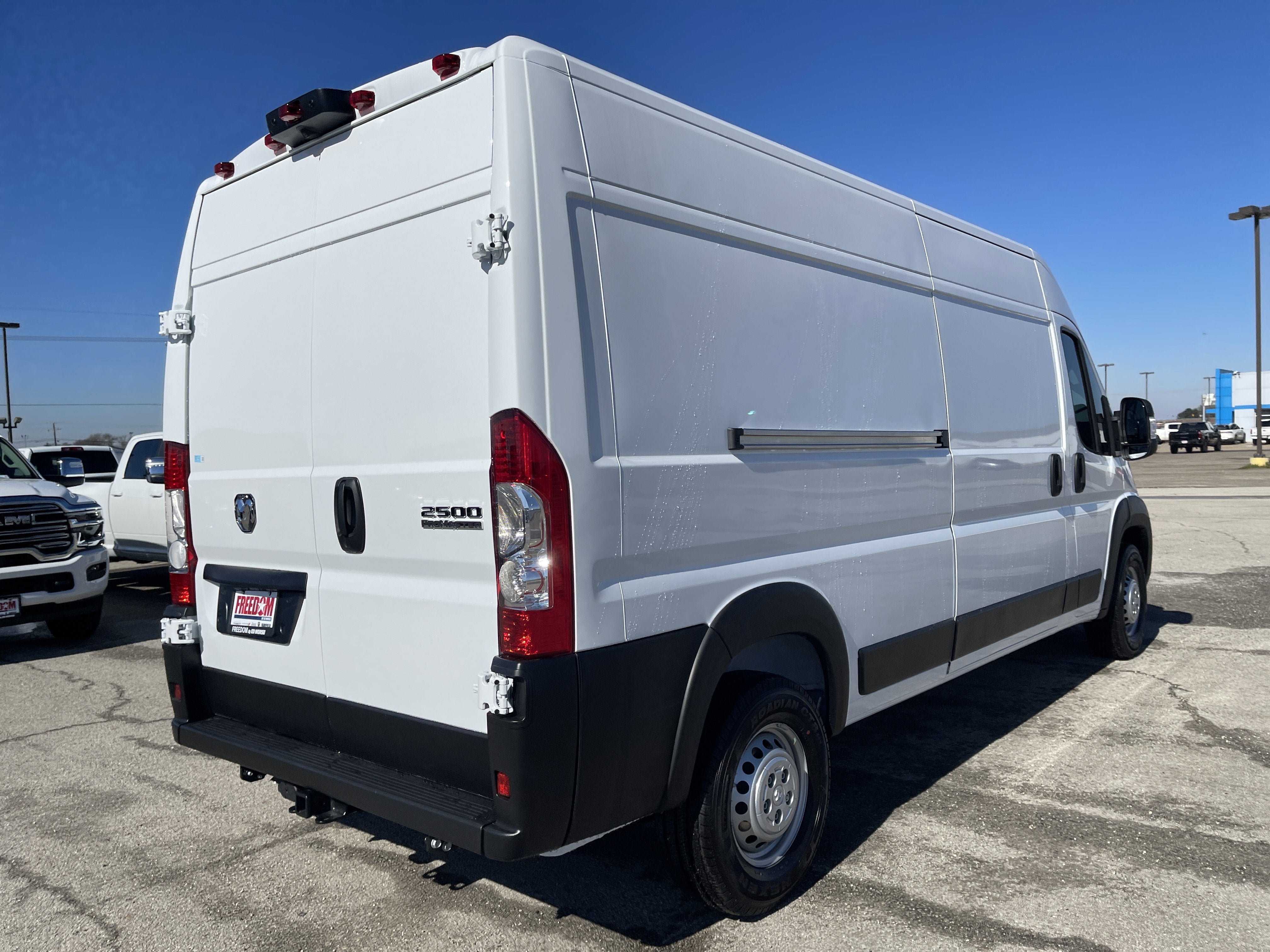 2026 RAM Promaster Tradesman