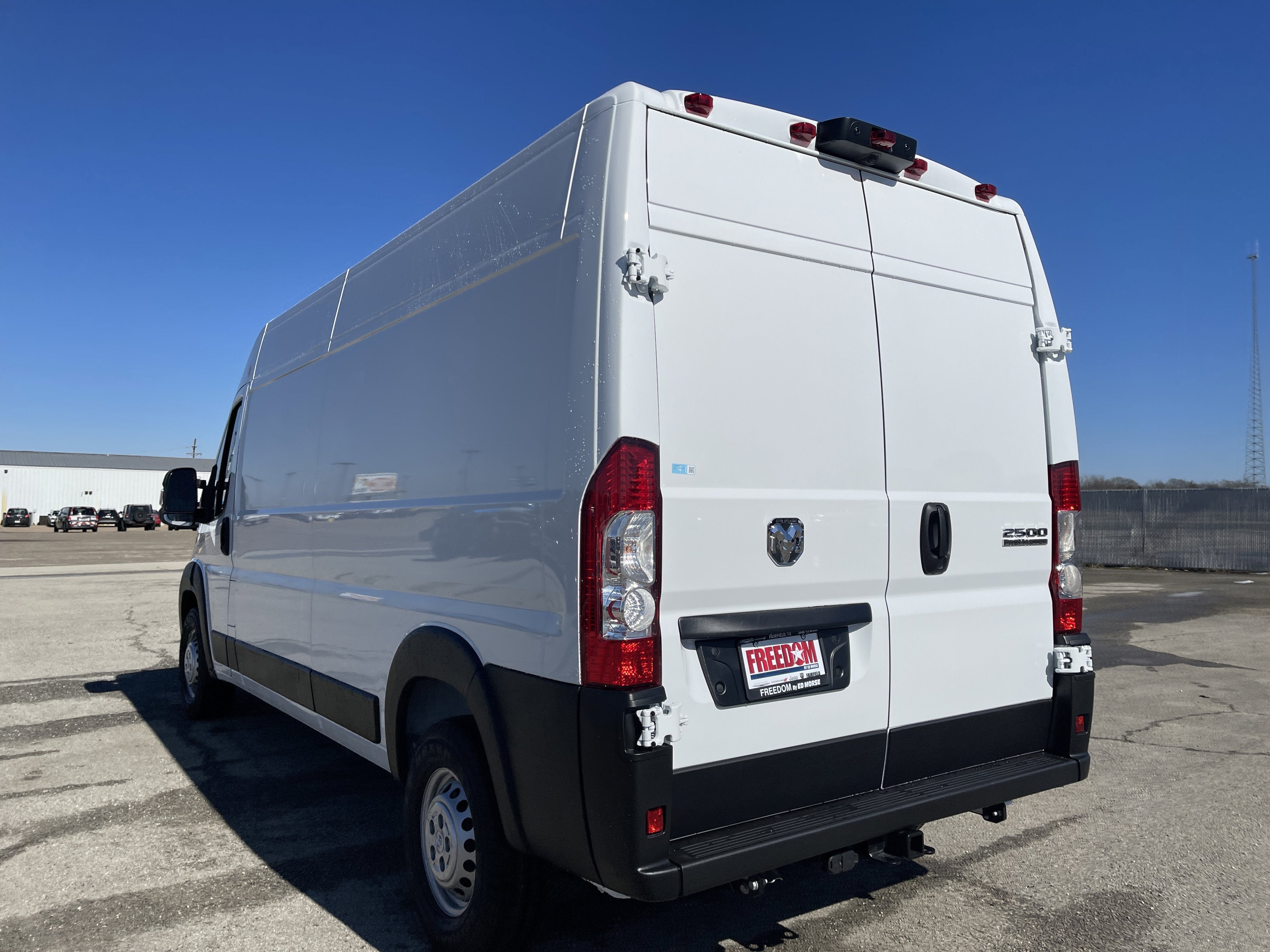 2026 RAM Promaster Tradesman