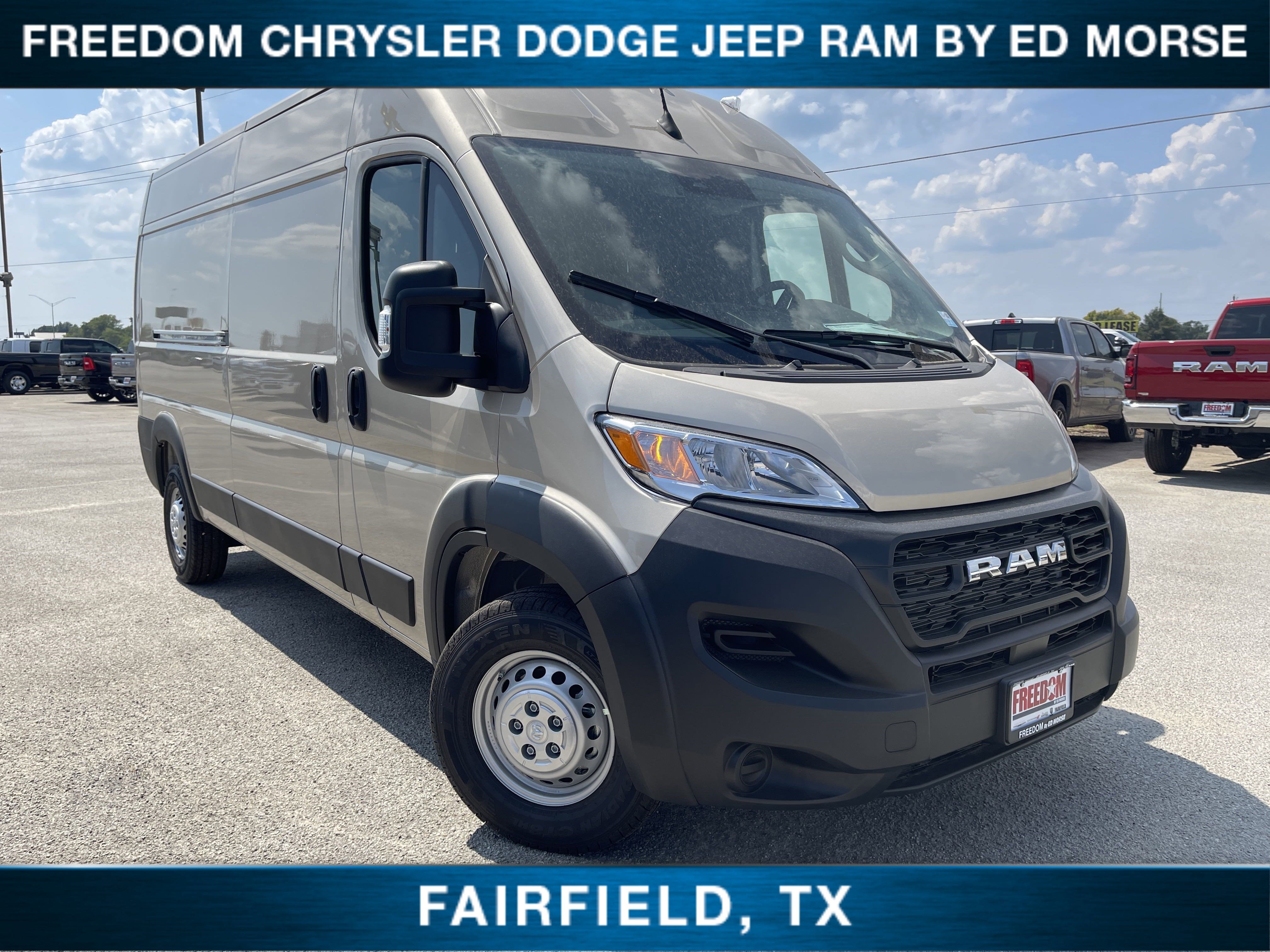 2026 RAM Promaster Tradesman