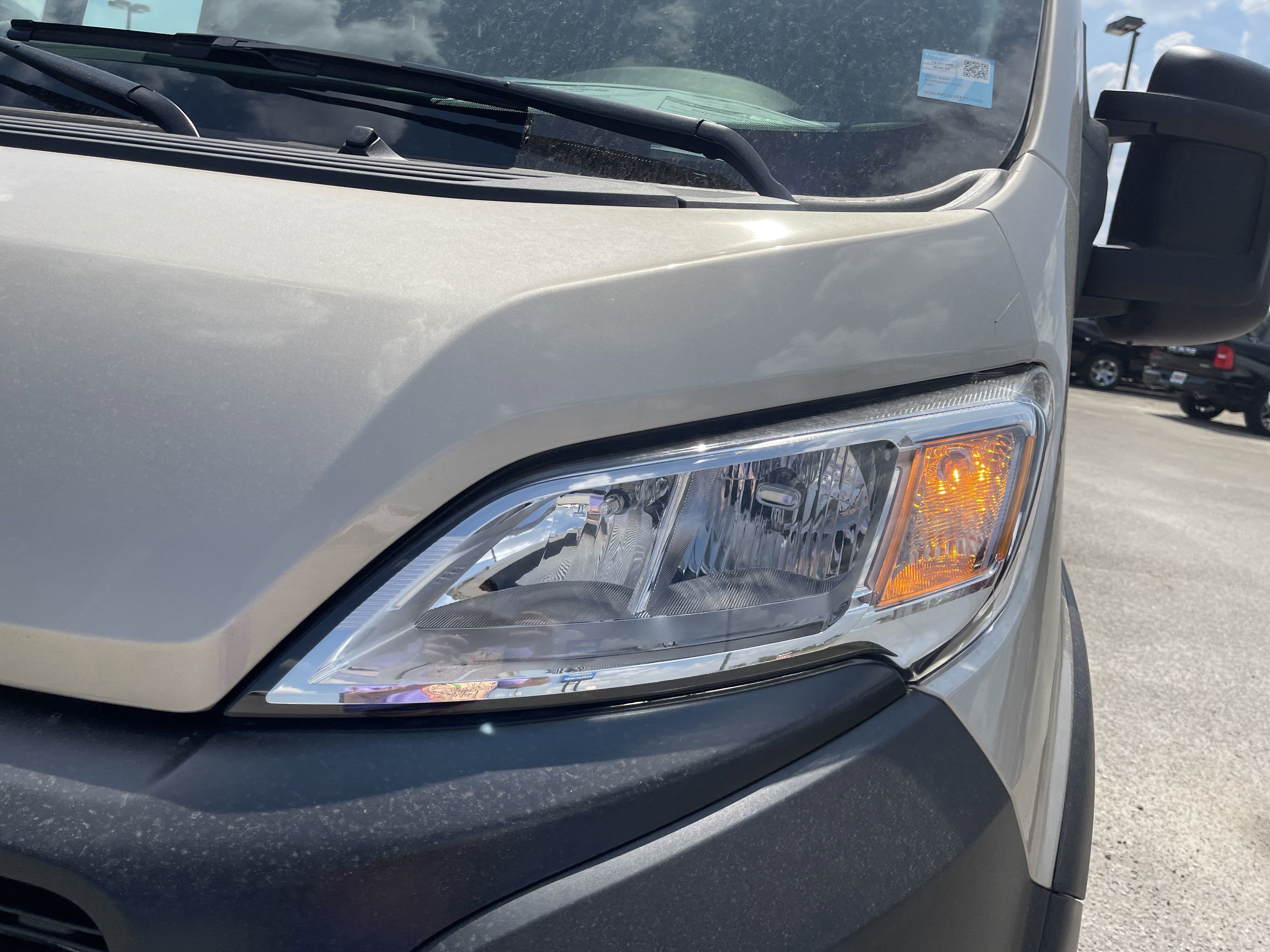 2026 RAM Promaster Tradesman