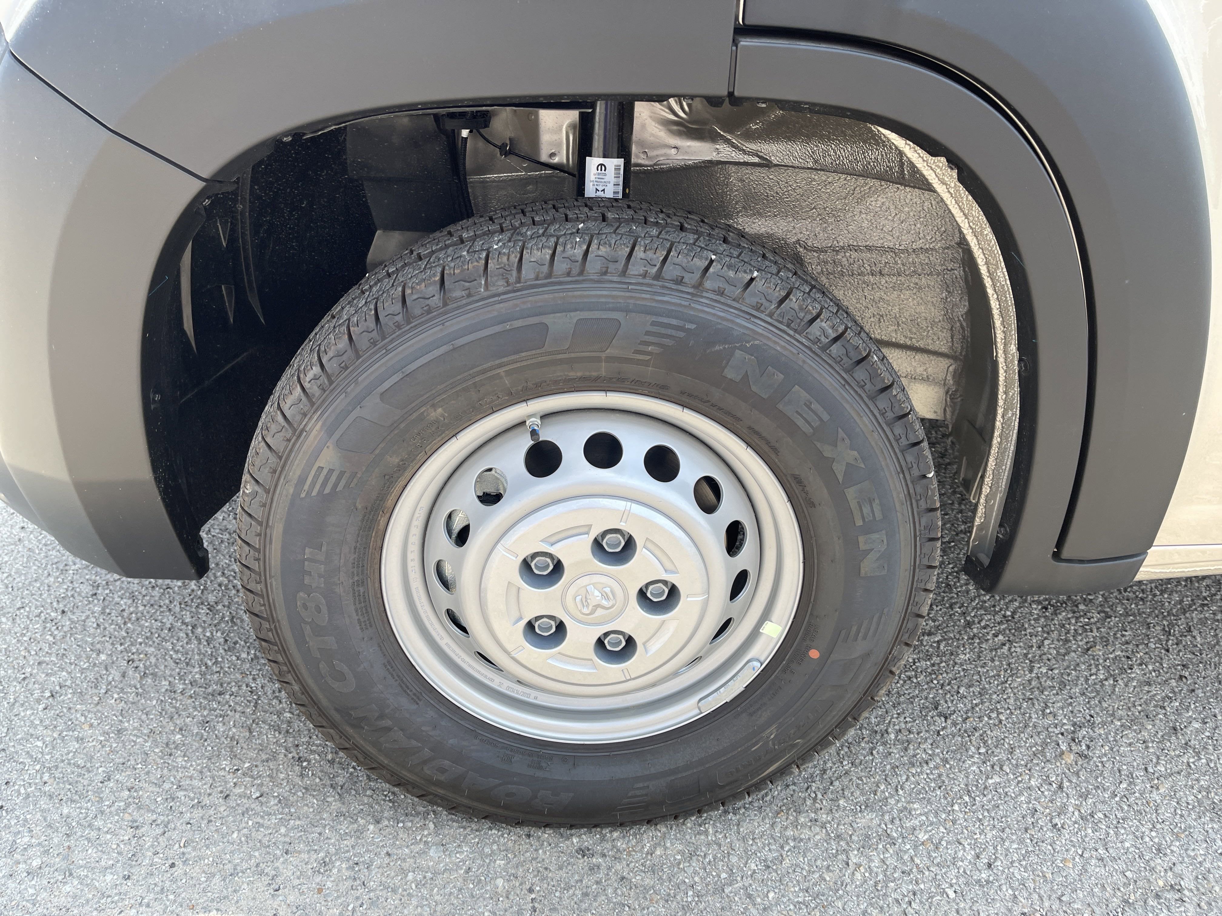 2026 RAM Promaster Tradesman