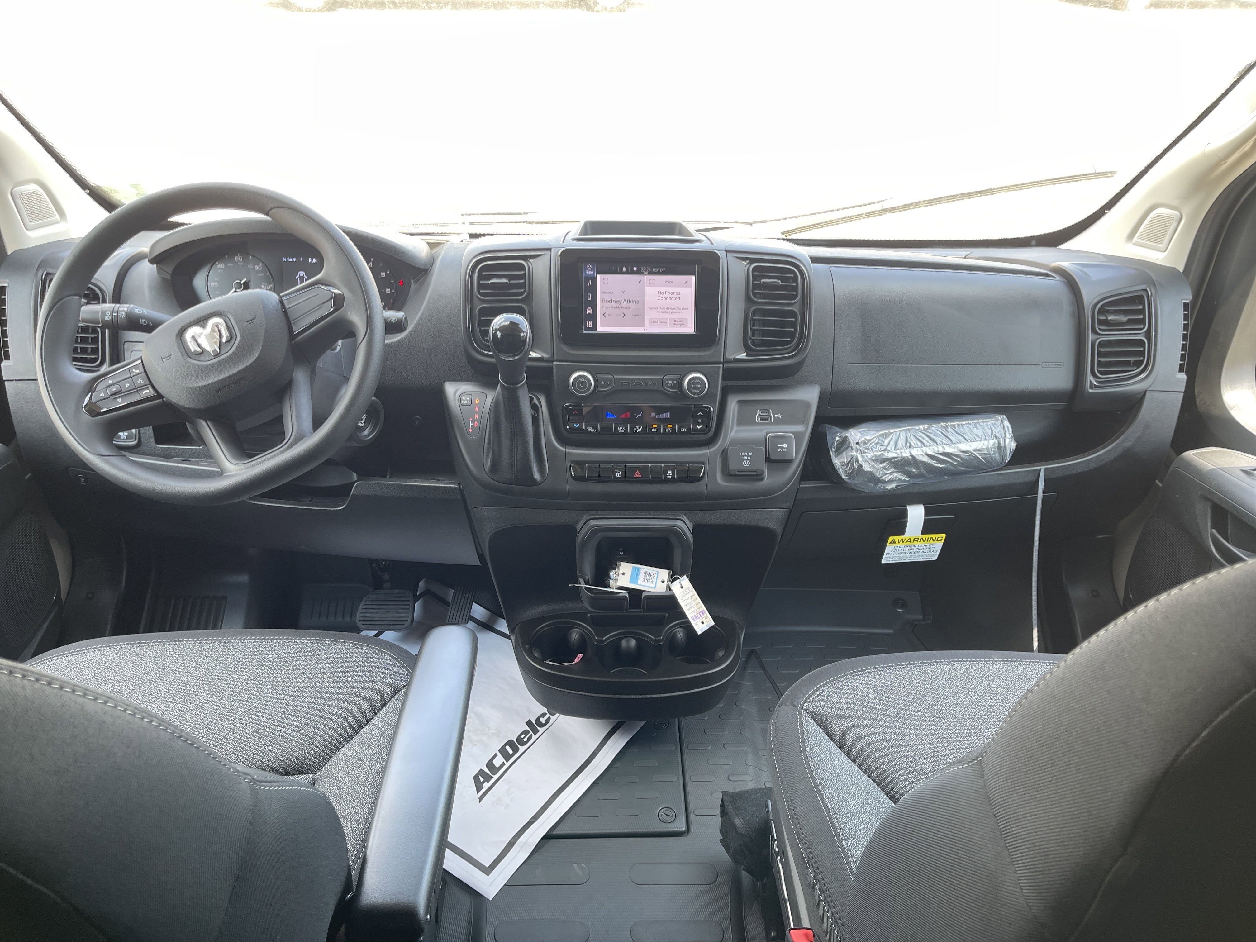 2026 RAM Promaster Tradesman