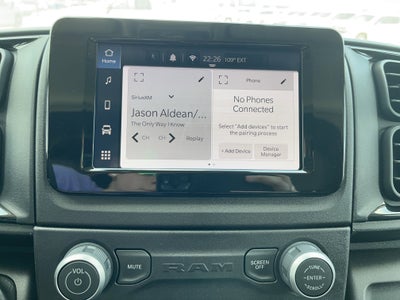 2026 RAM Promaster Tradesman