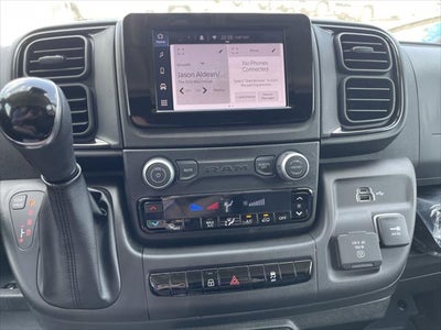 2026 RAM Promaster Tradesman