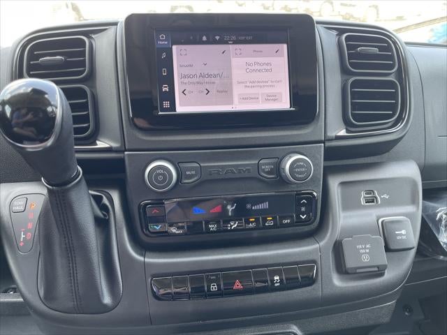 2026 RAM Promaster Tradesman