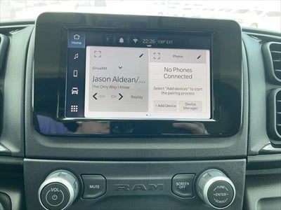 2026 RAM Promaster Tradesman