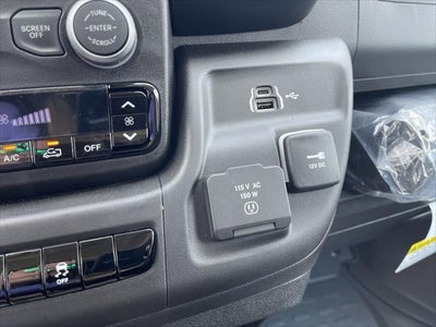 2026 RAM Promaster Tradesman