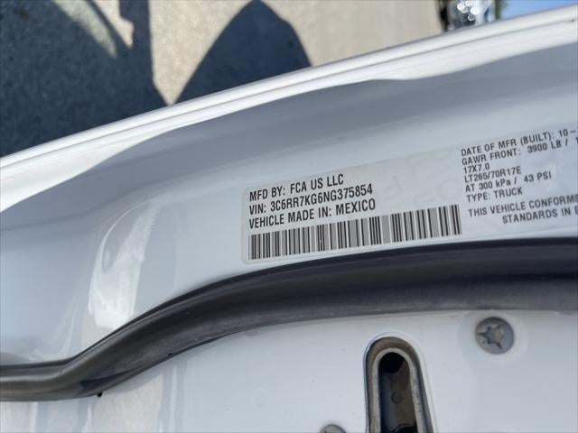 2022 RAM 1500 Tradesman