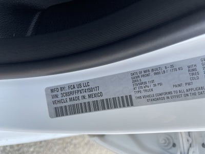 2026 RAM 1500 Lone Star