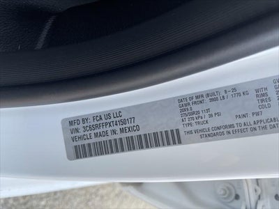 2026 RAM 1500 Lone Star