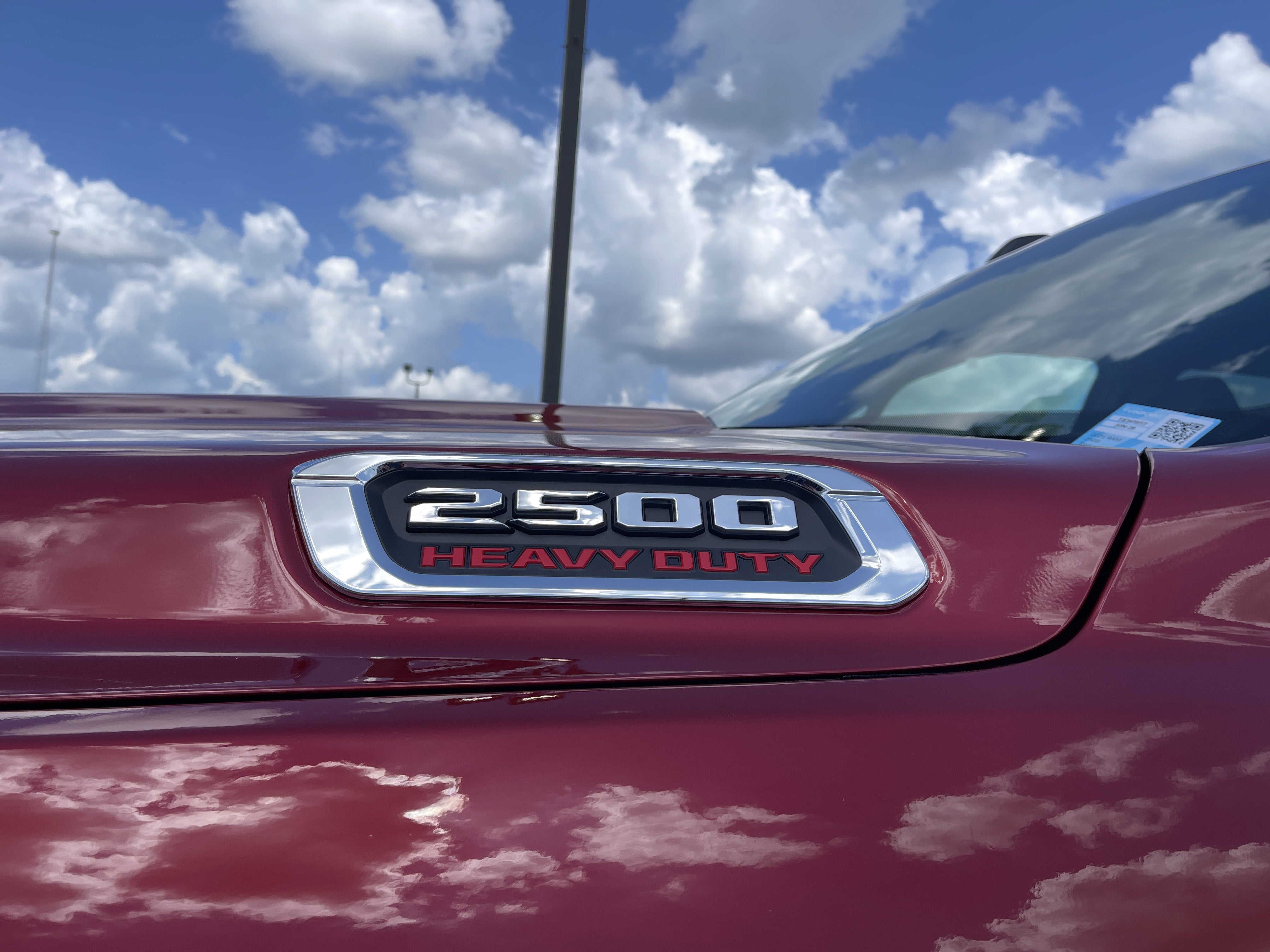 2026 RAM 2500 Tradesman