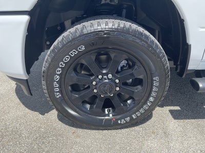 2026 RAM 2500 Black Express