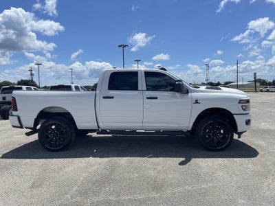 2026 RAM 2500 Black Express