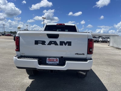 2026 RAM 2500 Black Express