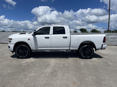 2026 RAM 2500 Black Express