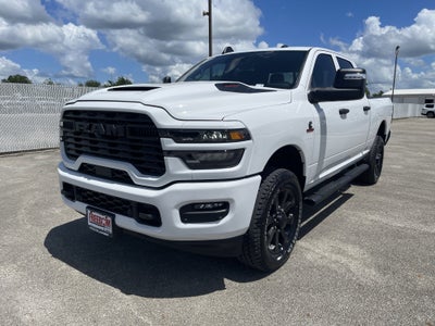 2026 RAM 2500 Black Express