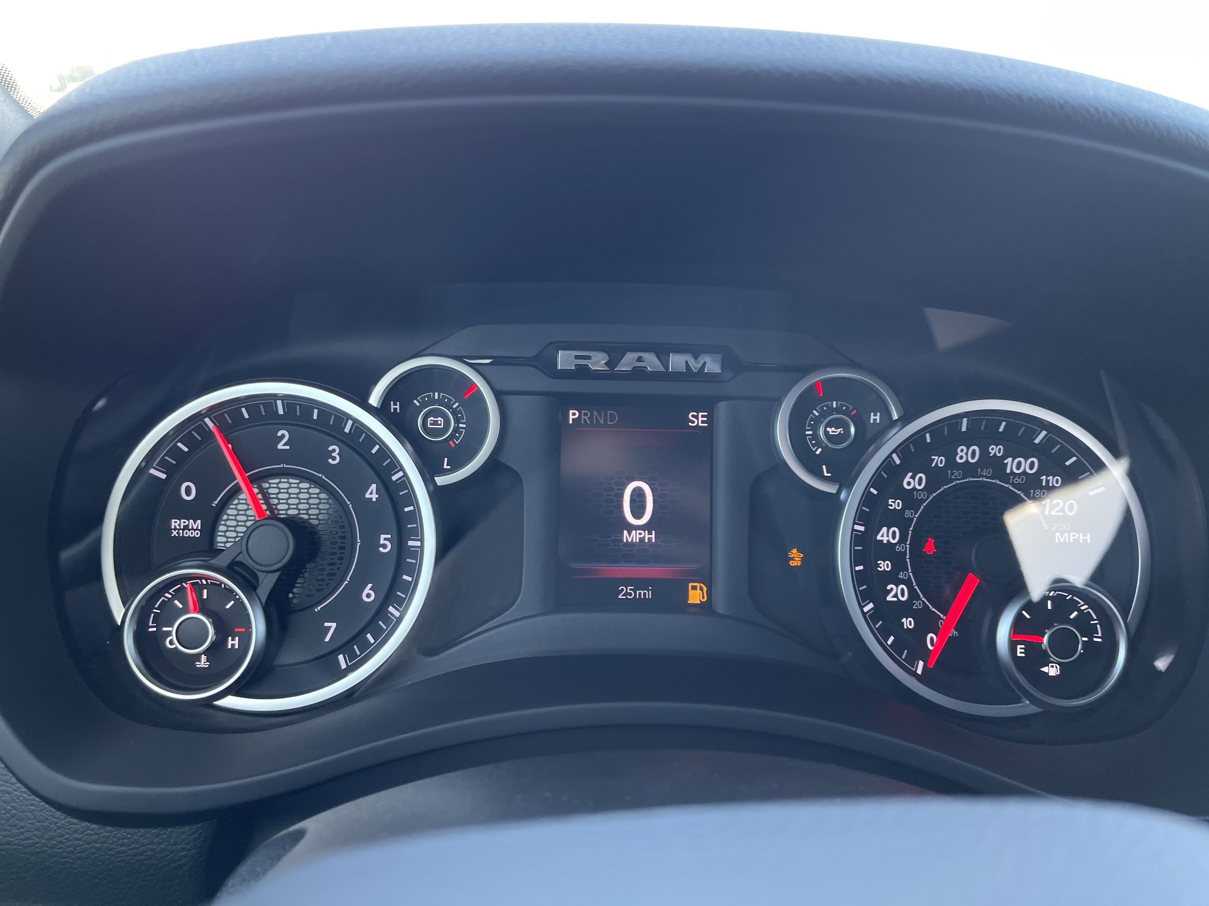 2026 RAM 2500 Lone Star