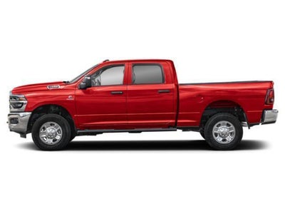 2027 RAM 2500 Black Express