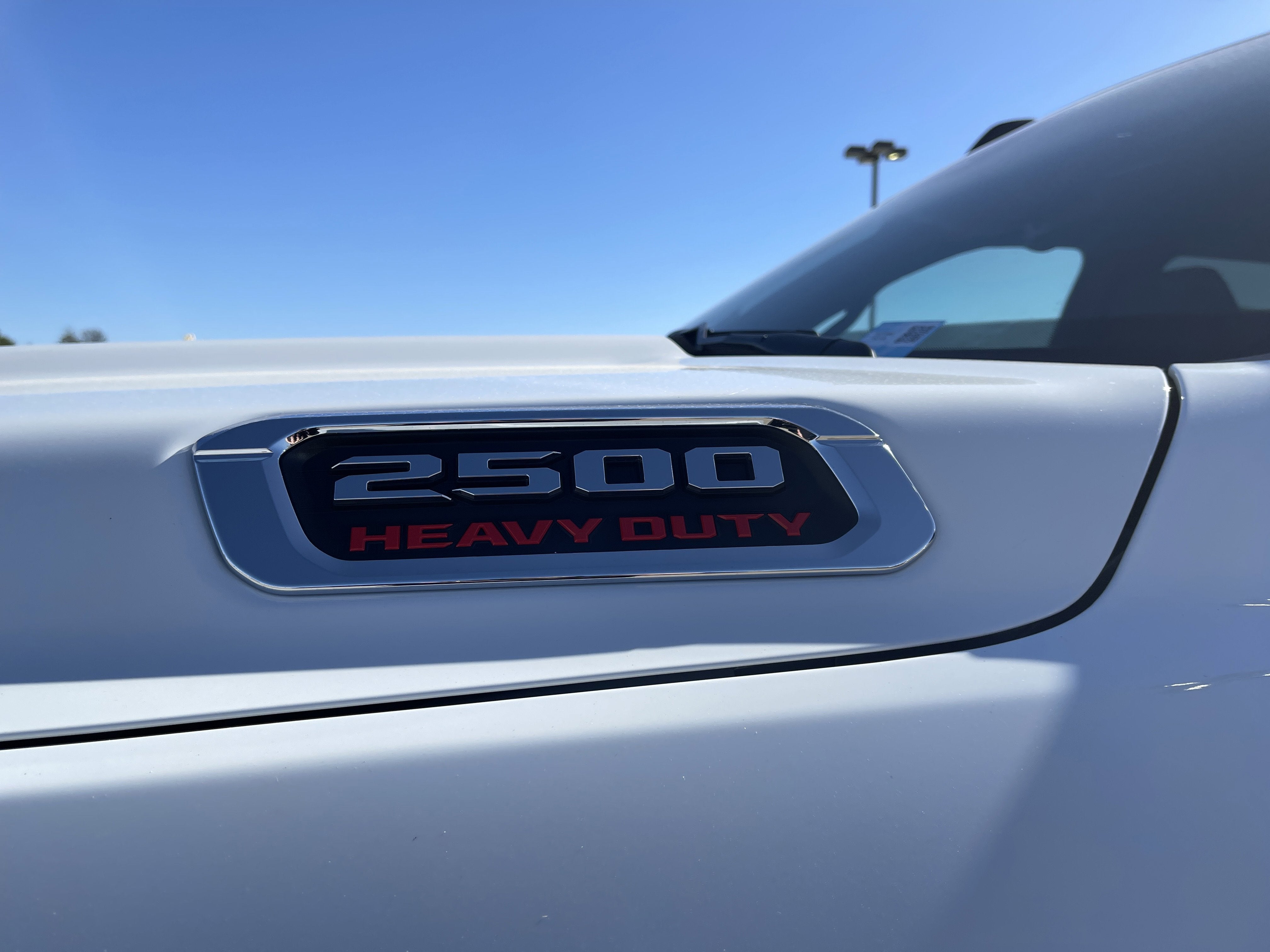 2026 RAM 2500 Tradesman