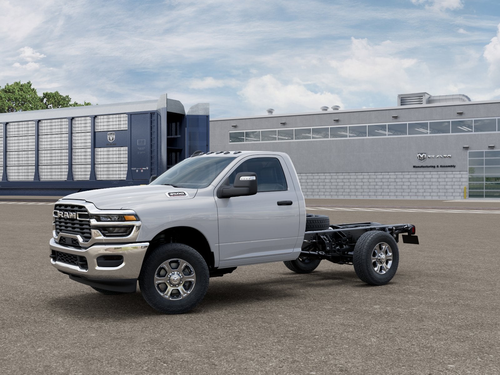2026 RAM 3500 Chassis Cab Tradesman