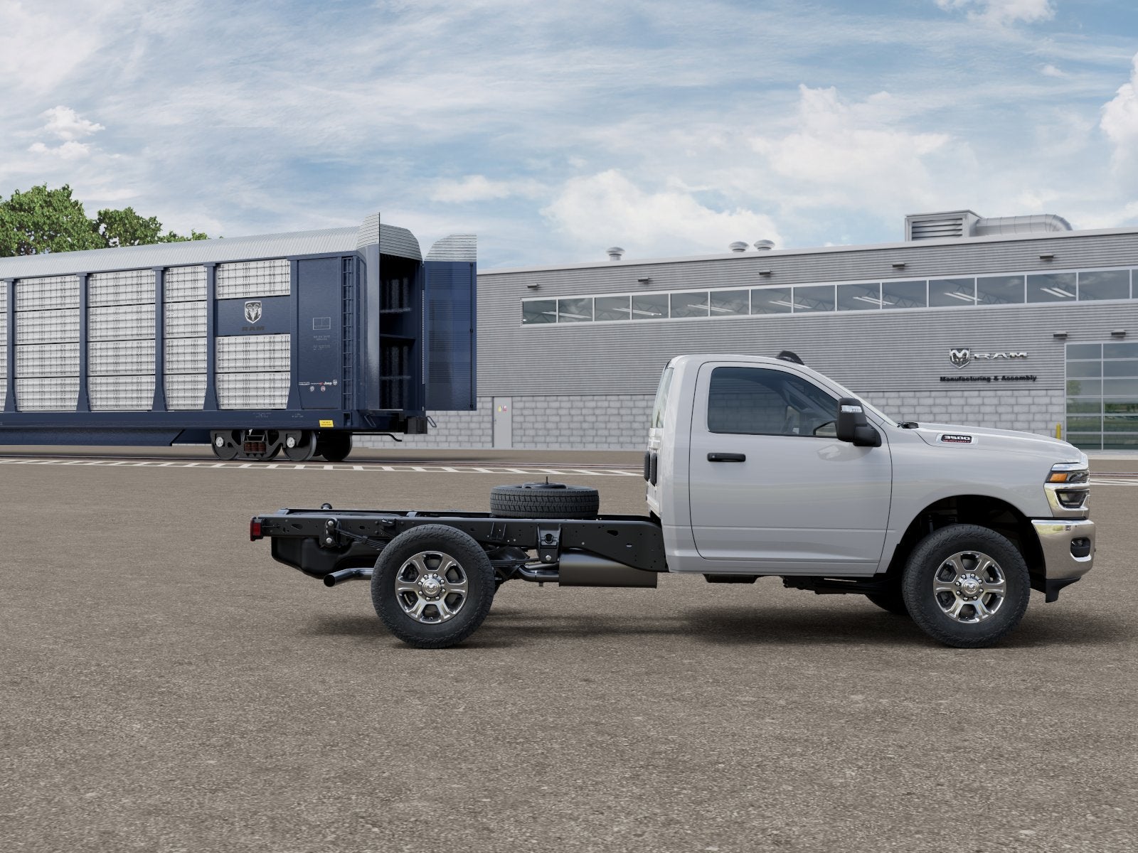 2026 RAM 3500 Chassis Cab Tradesman