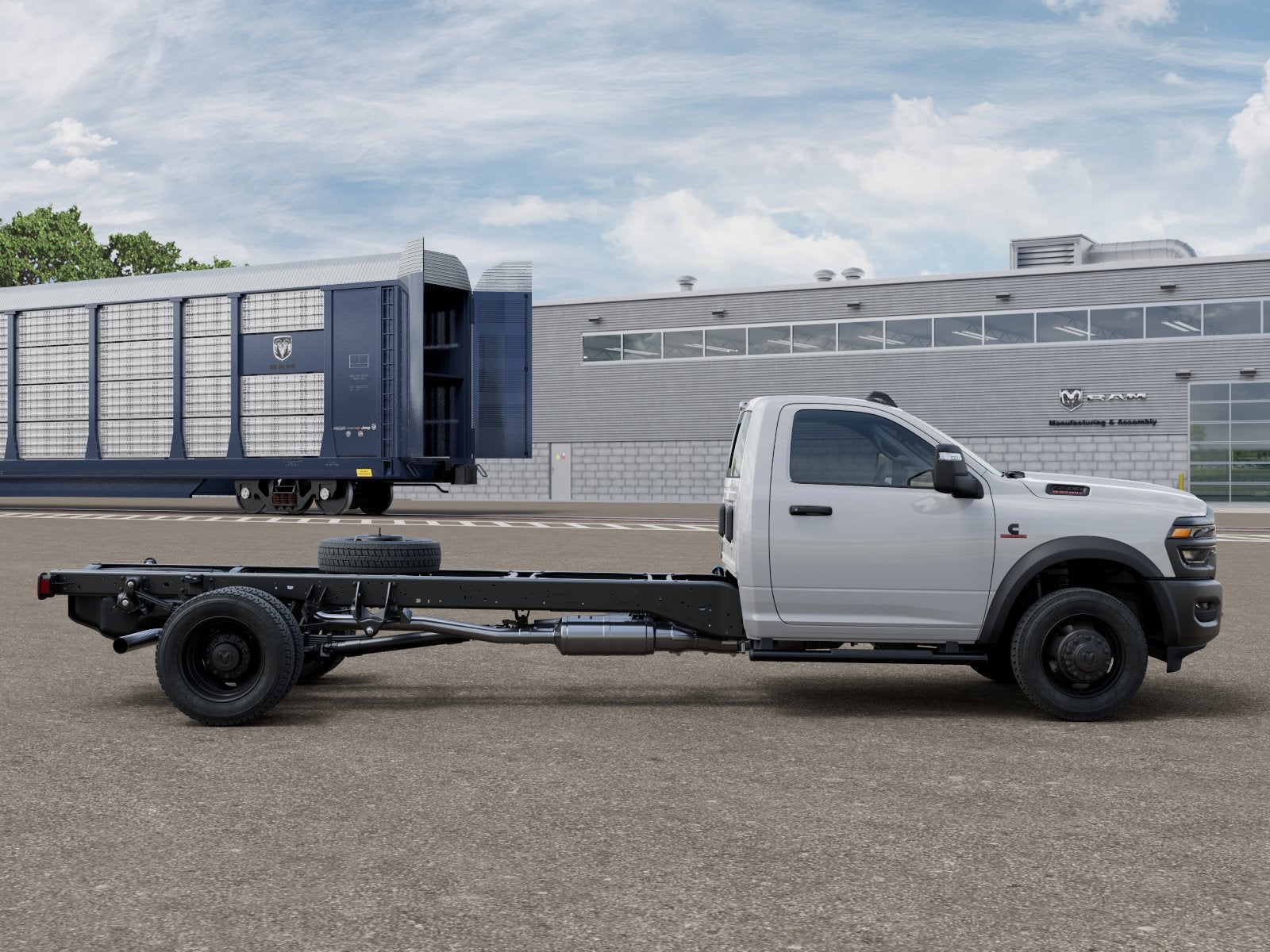2026 RAM 5500 Chassis Cab Tradesman