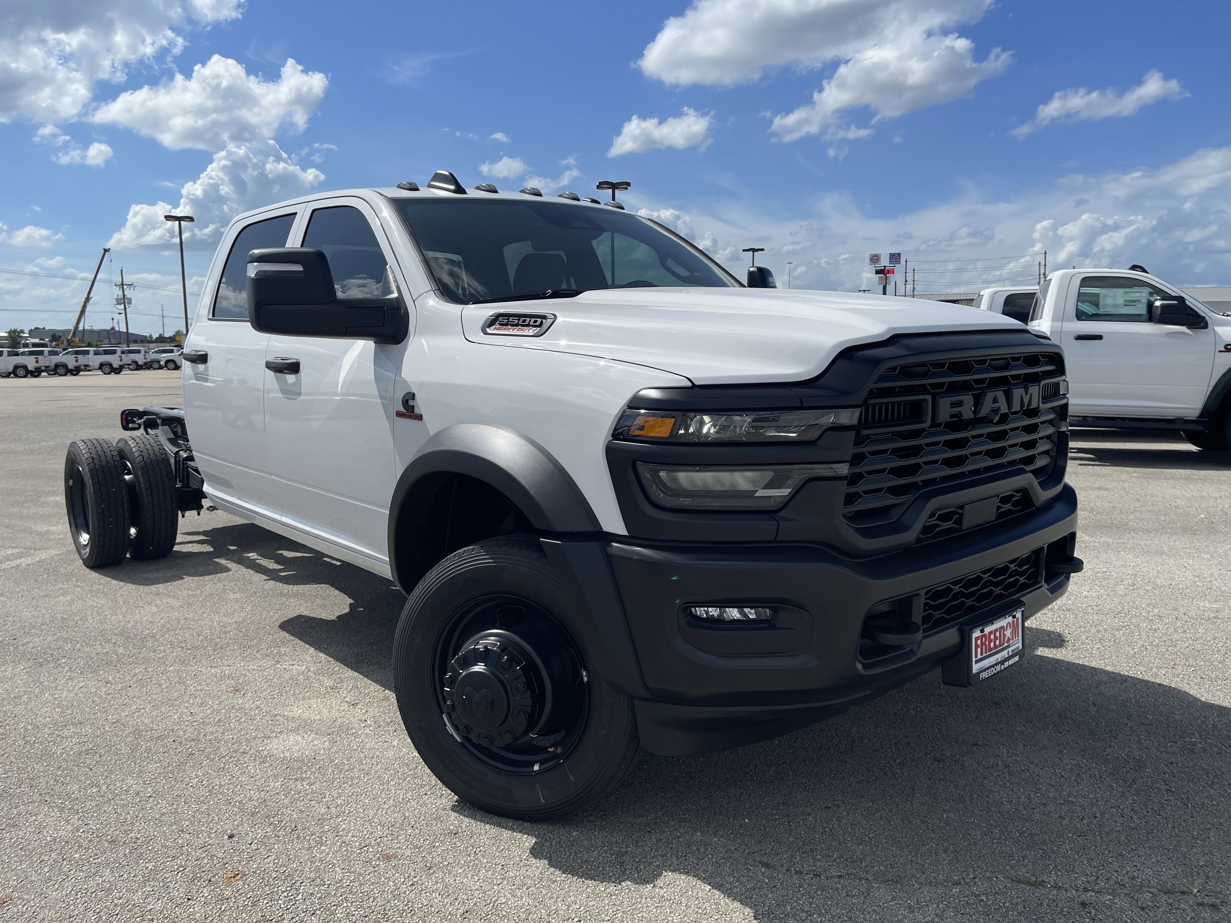 2026 RAM 5500 Tradesman