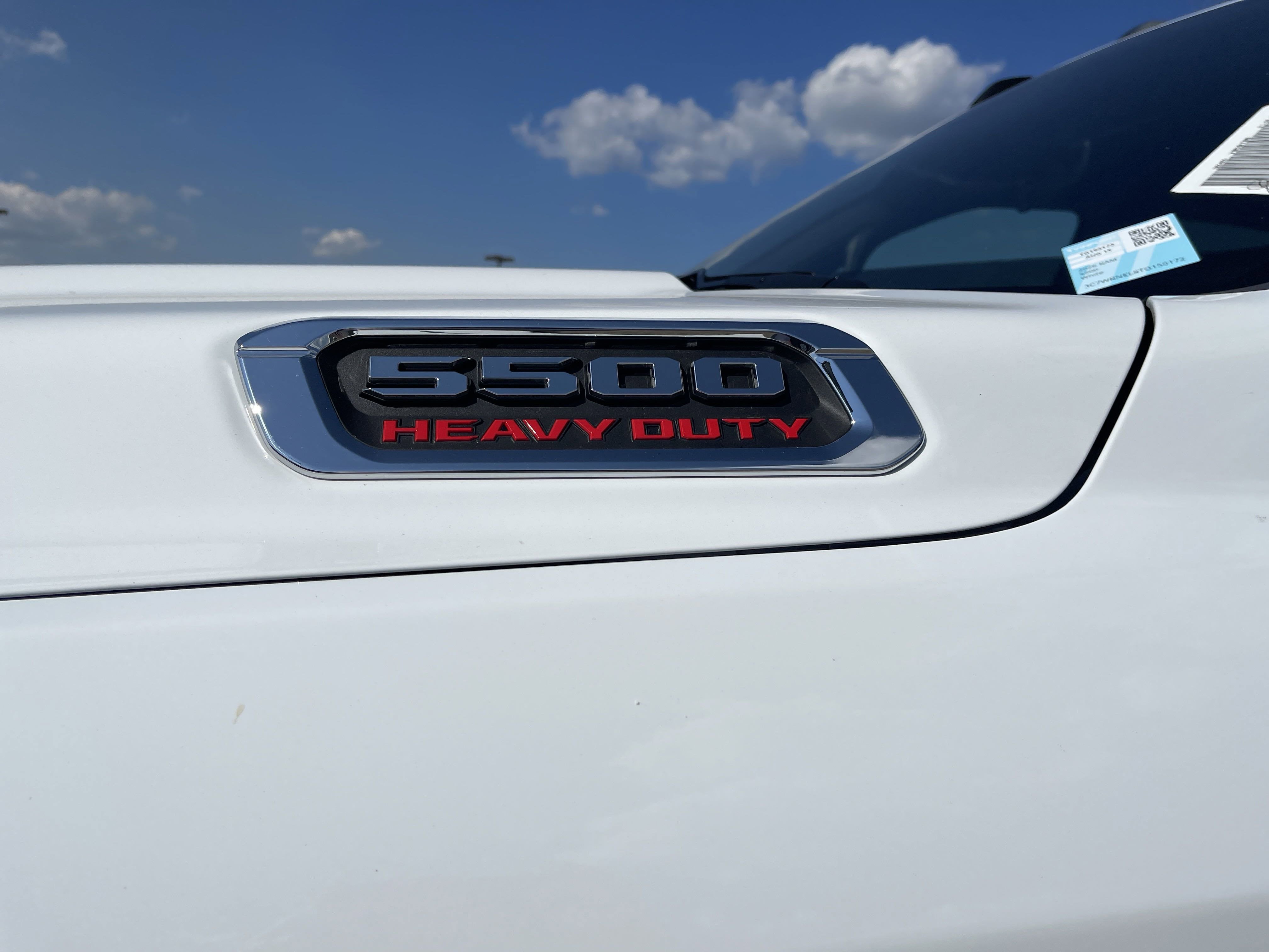 2026 RAM 5500 Tradesman