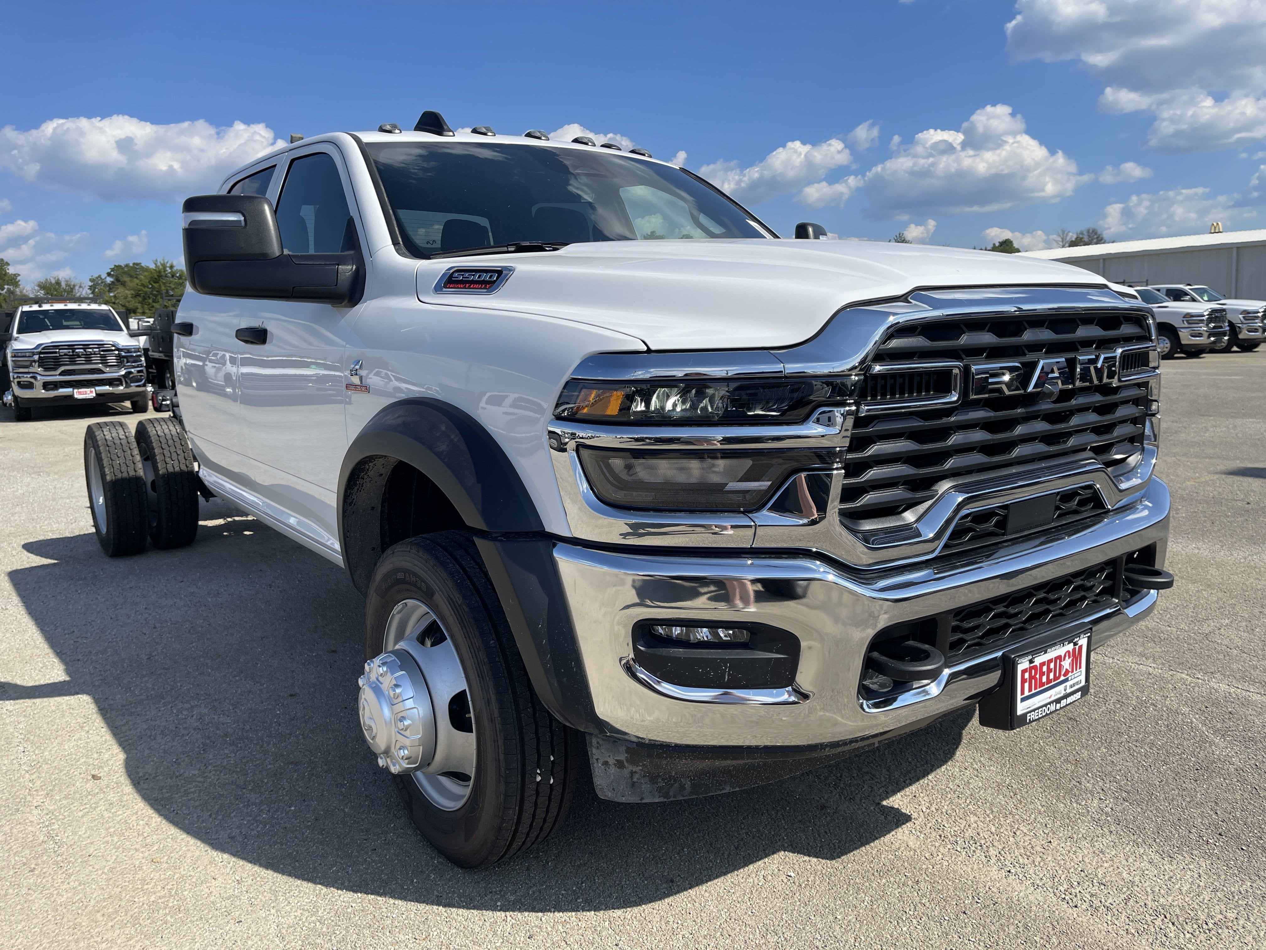 2026 RAM 5500 Tradesman