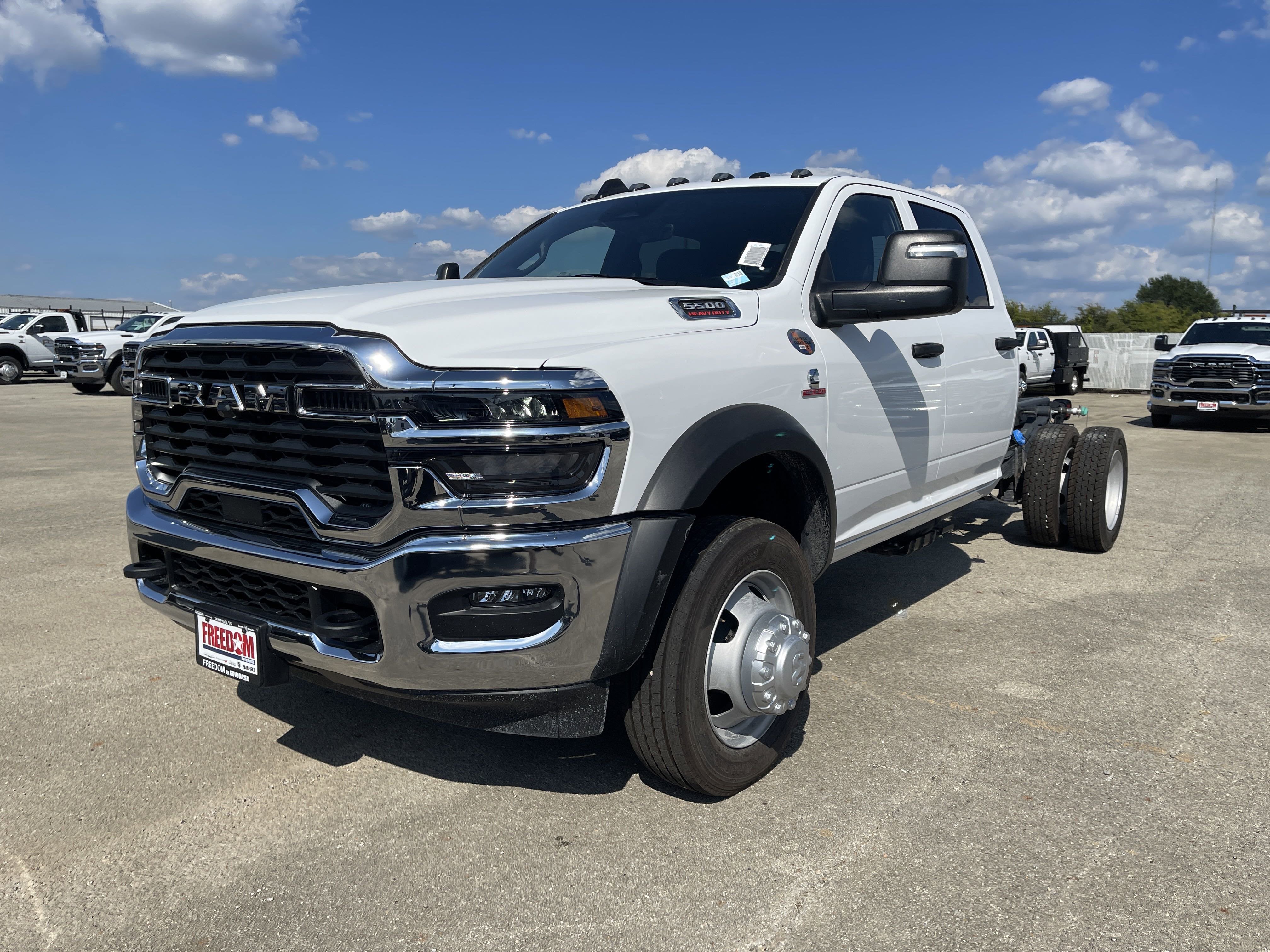 2026 RAM 5500 Tradesman