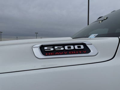 2026 RAM 5500 Tradesman
