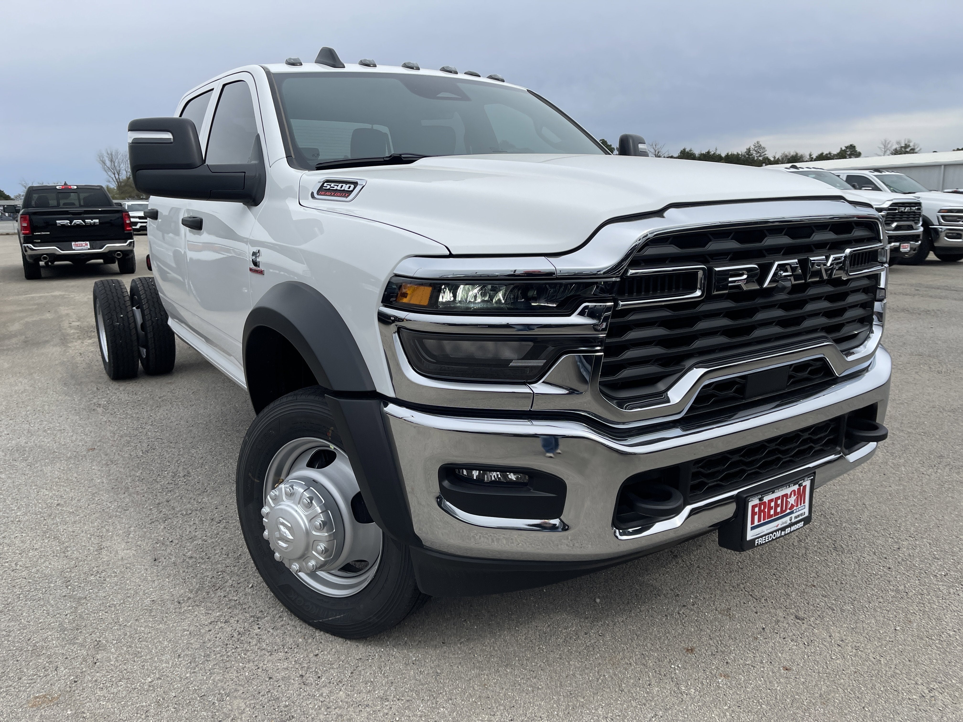 2026 RAM 5500 Tradesman
