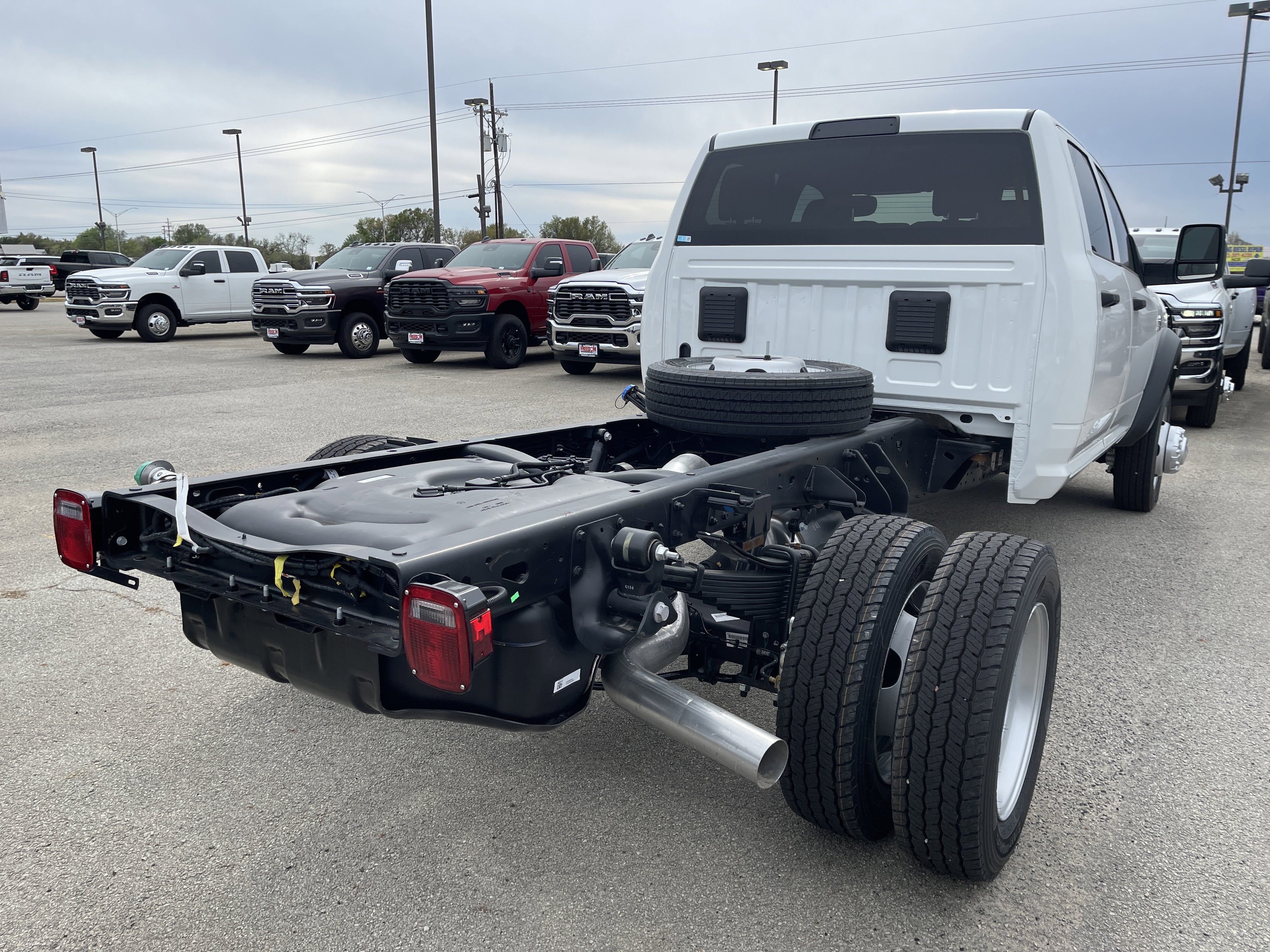 2026 RAM 5500 Tradesman