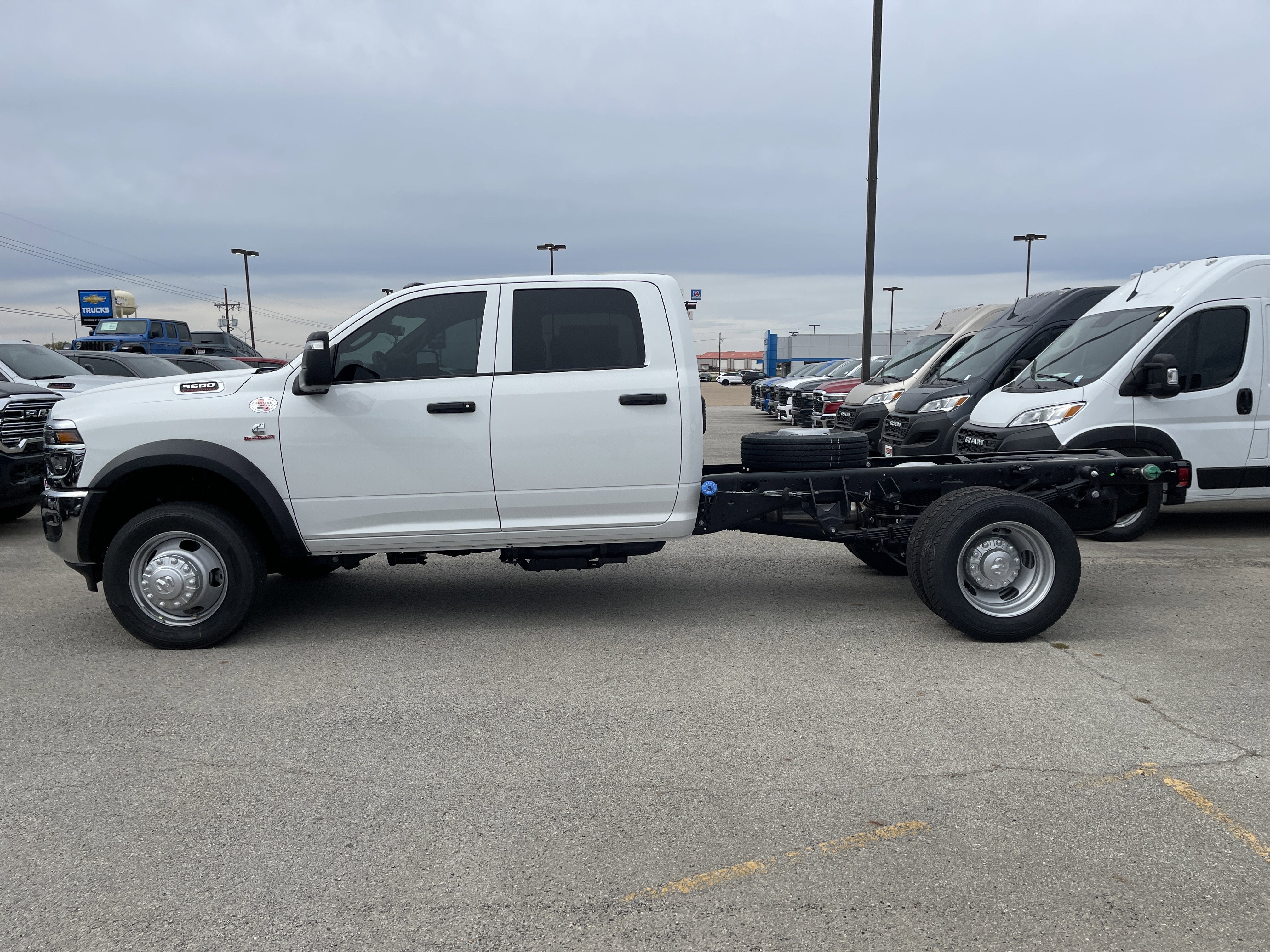 2026 RAM 5500 Tradesman