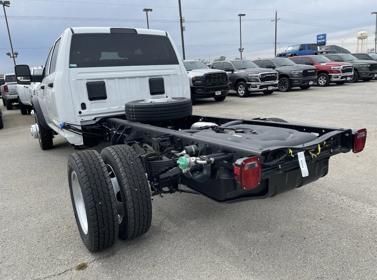 2026 RAM 5500 Tradesman