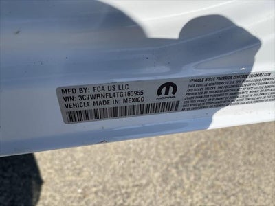 2026 RAM 5500 Tradesman