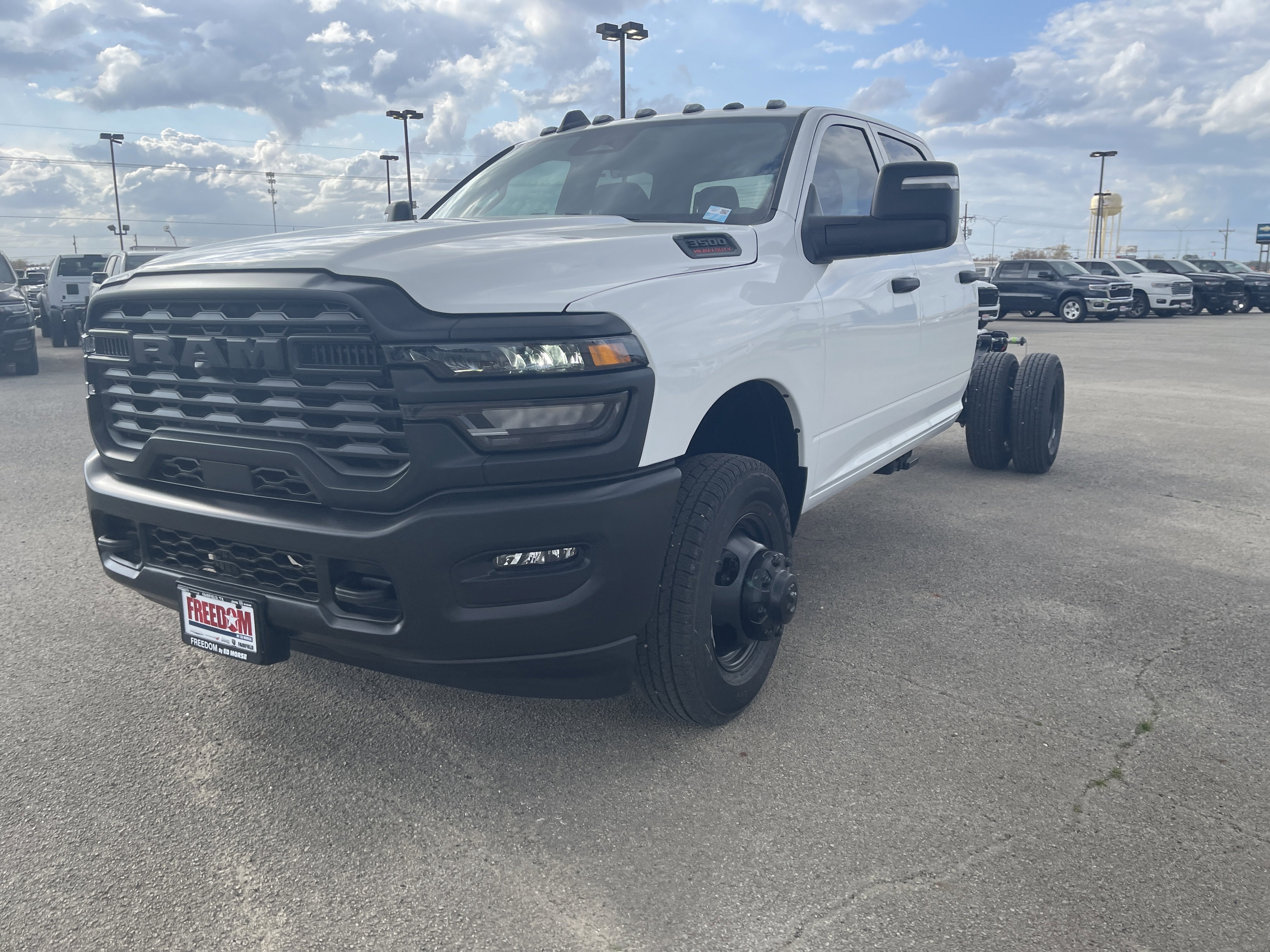 2026 RAM 3500 Tradesman