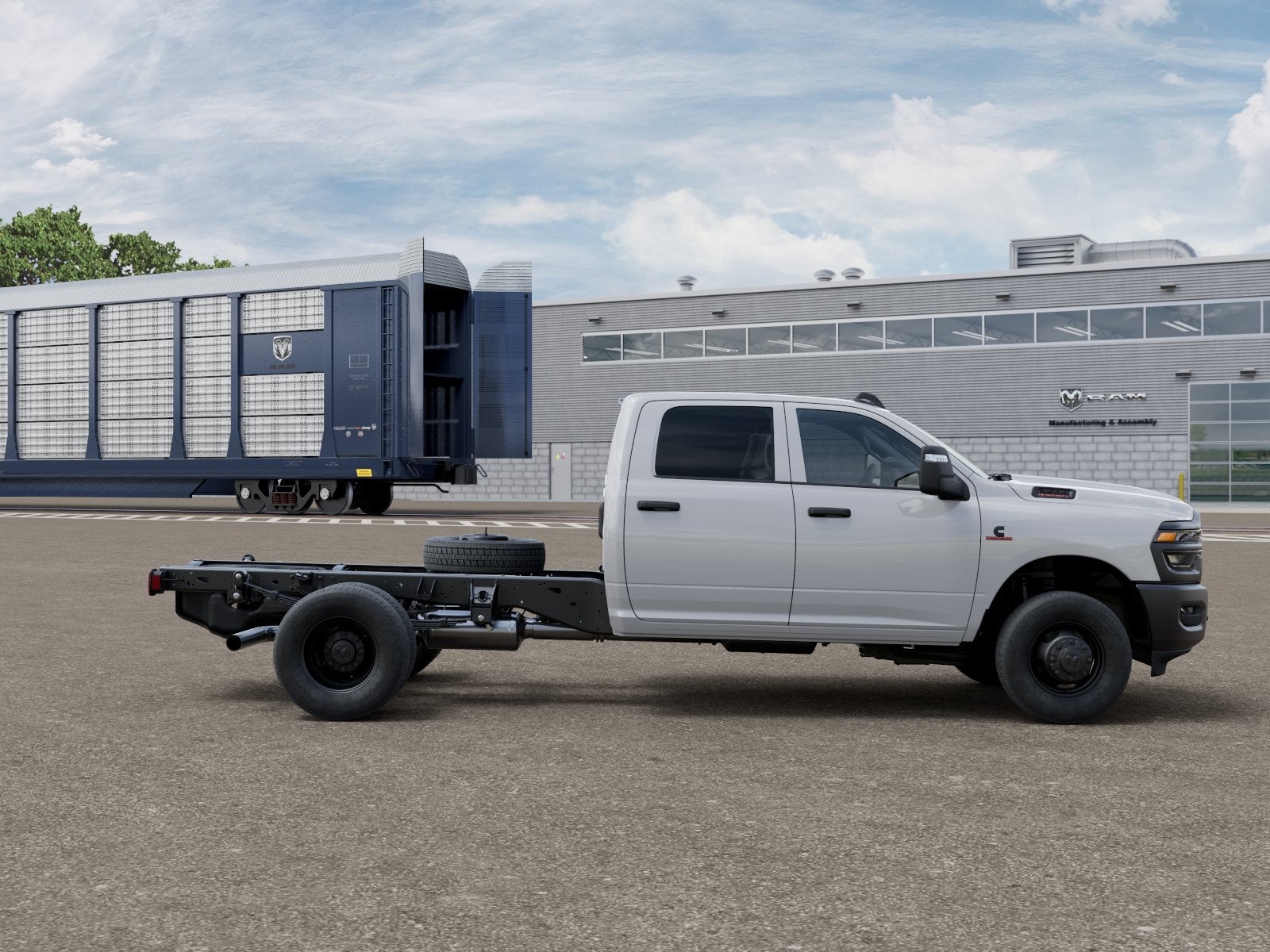 2026 RAM 3500 Chassis Cab Tradesman