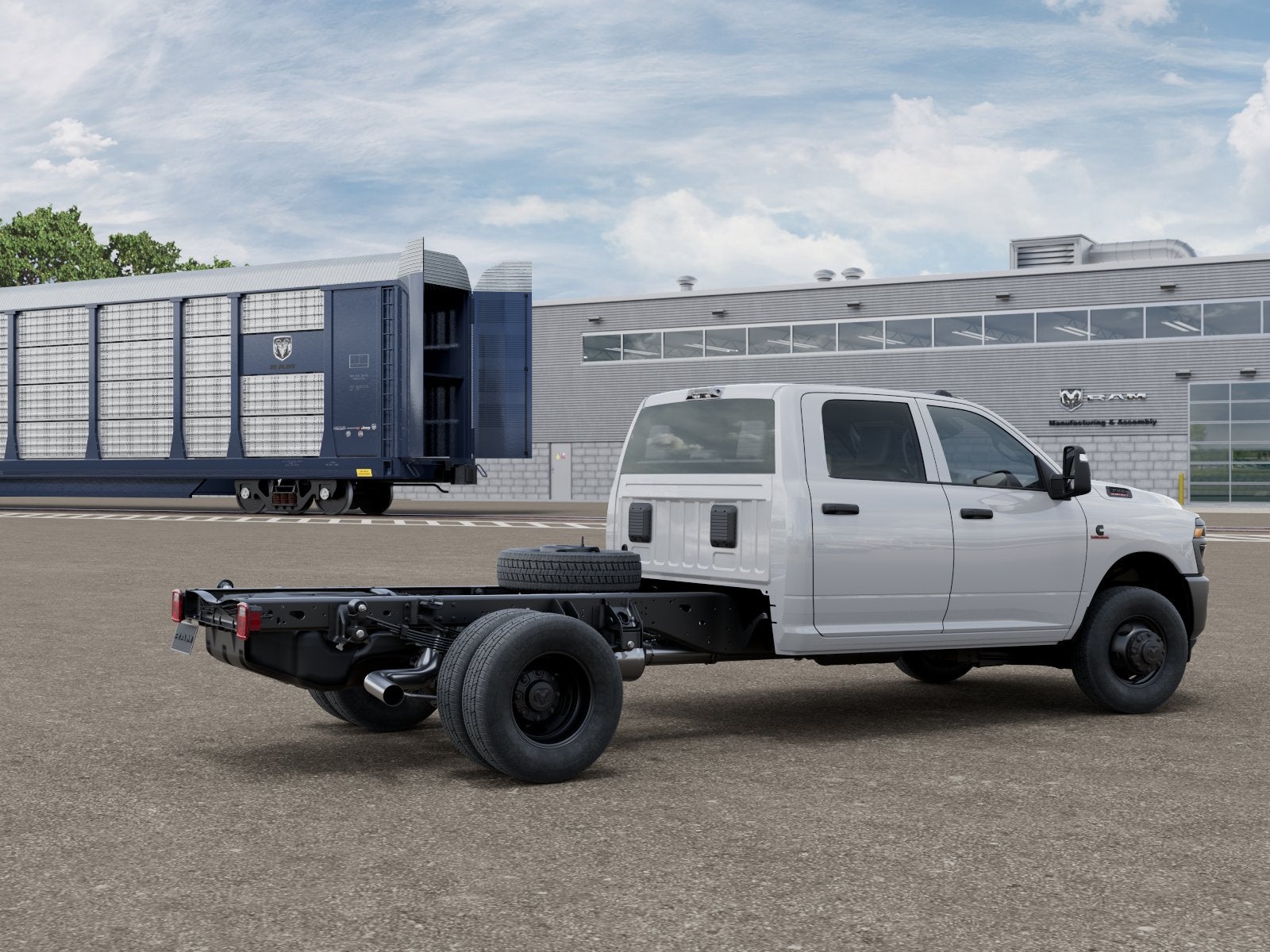 2026 RAM 3500 Chassis Cab Tradesman