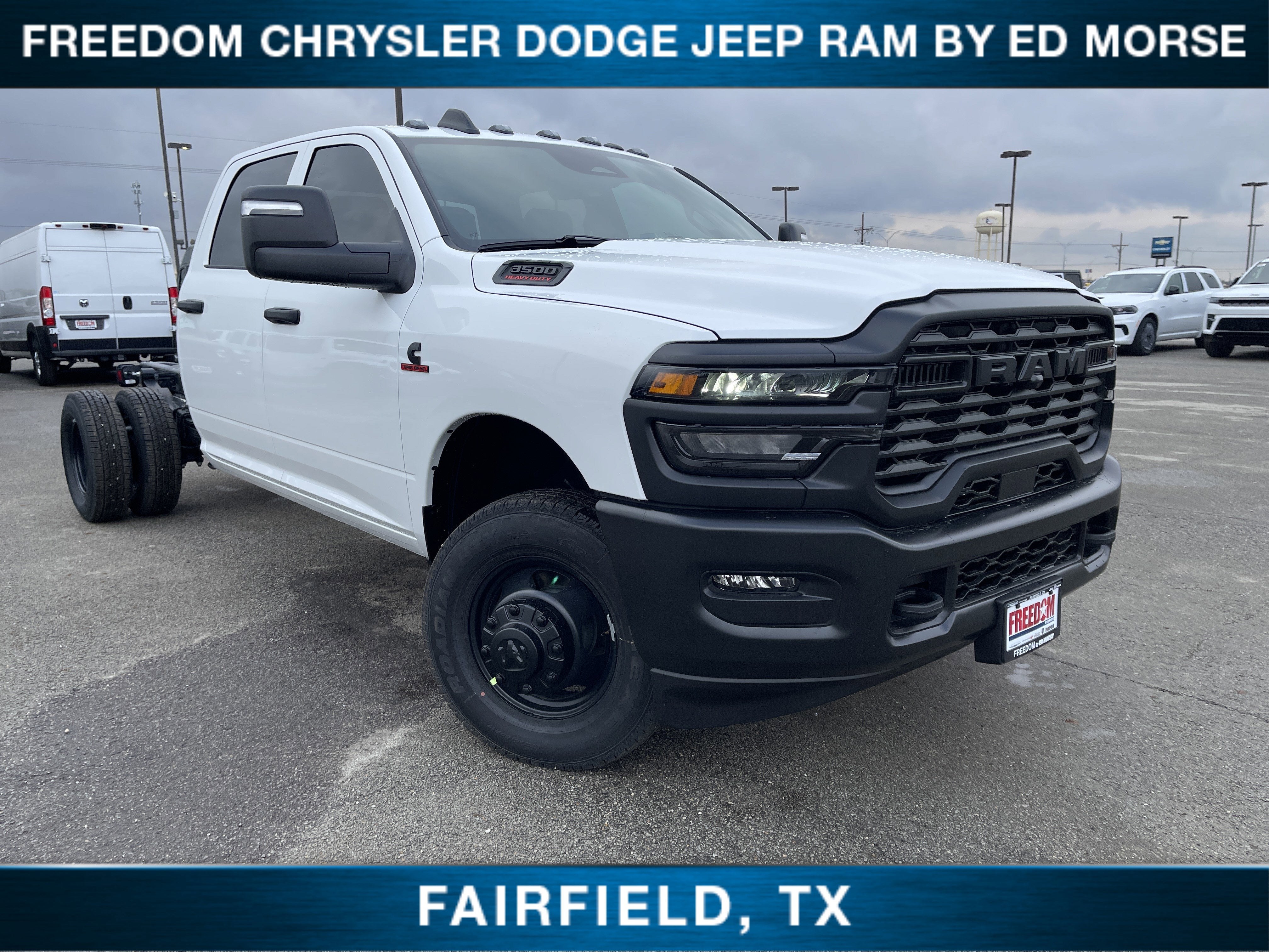 2026 RAM 3500 Tradesman