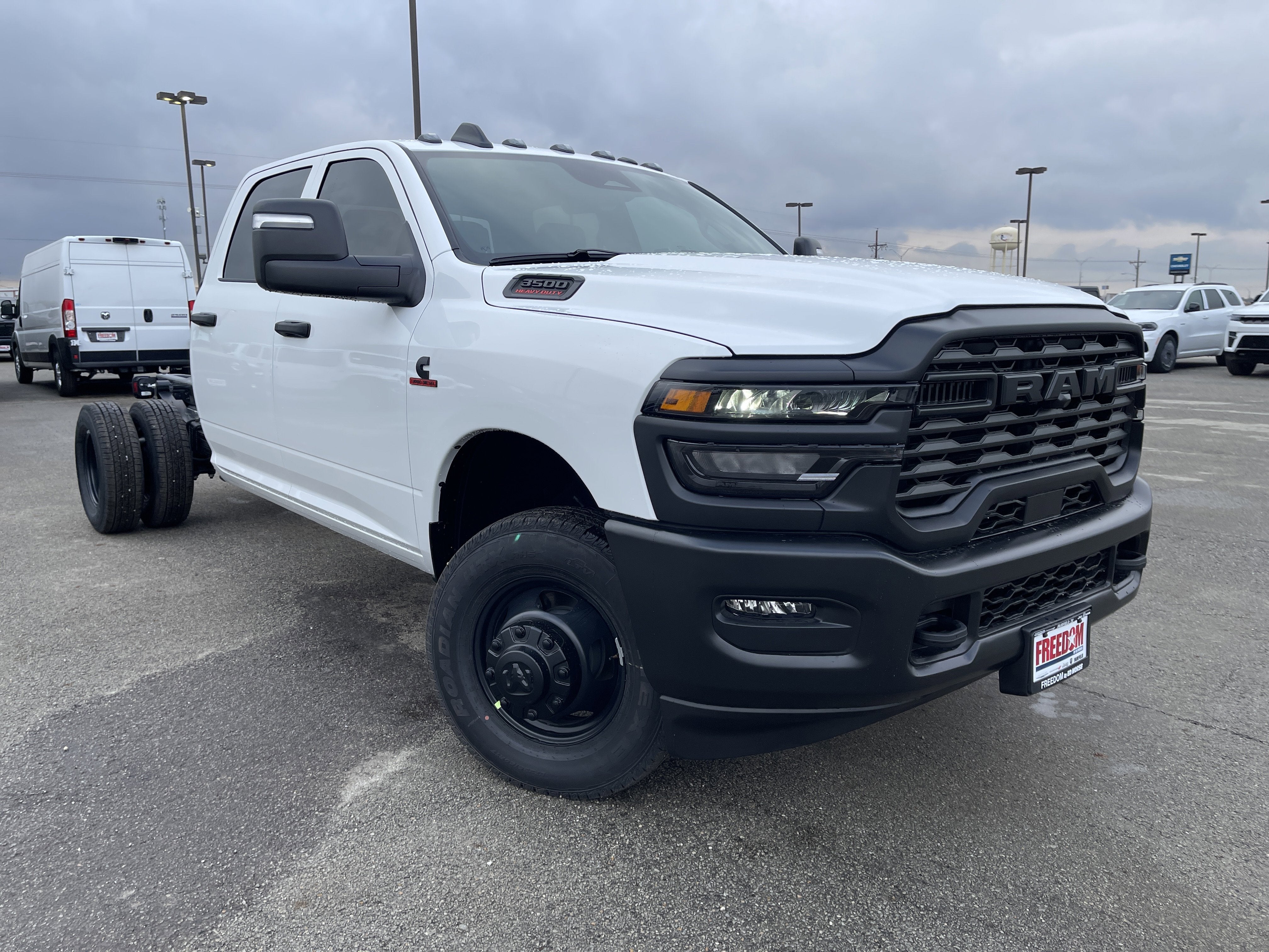2026 RAM 3500 Tradesman
