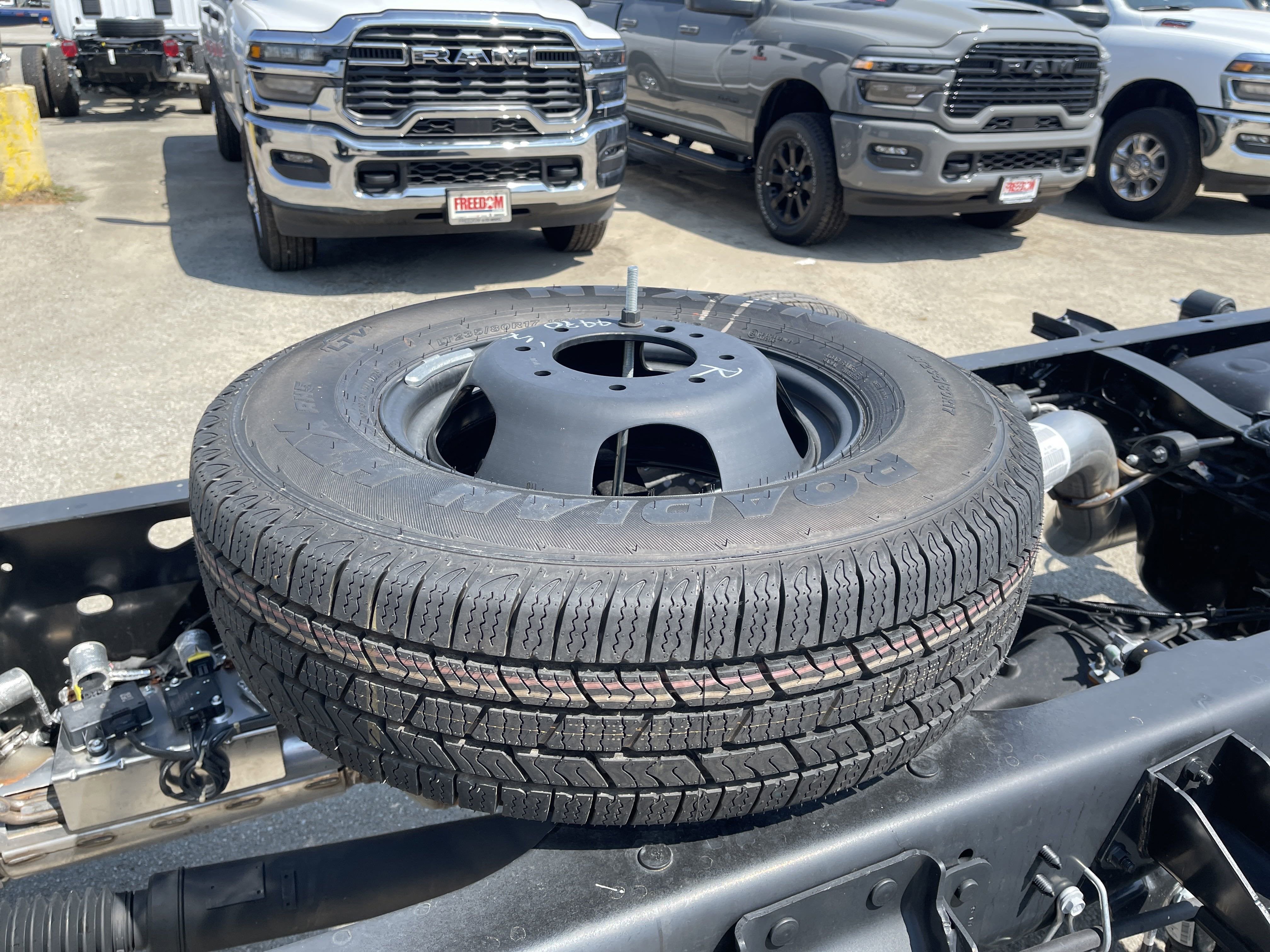 2026 RAM 3500 Chassis Cab Tradesman