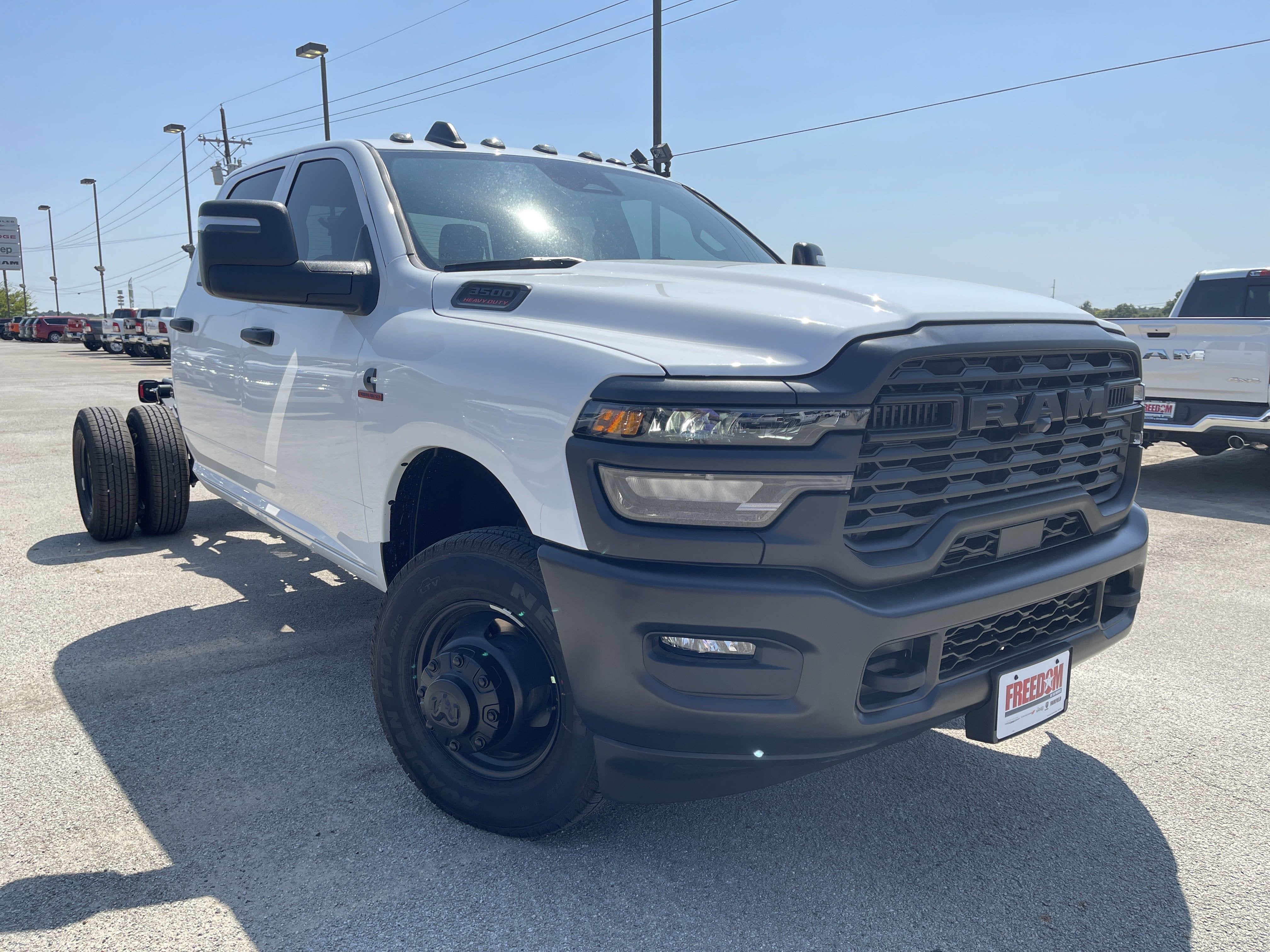 2026 RAM 3500 Chassis Cab Tradesman