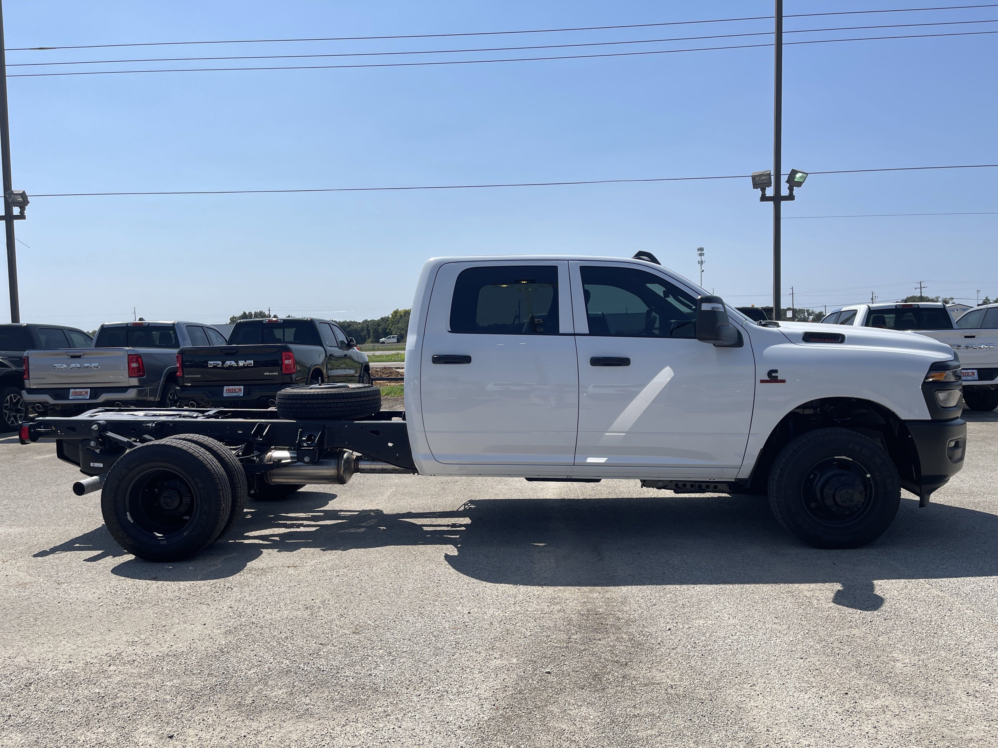 2026 RAM 3500 Chassis Cab Tradesman