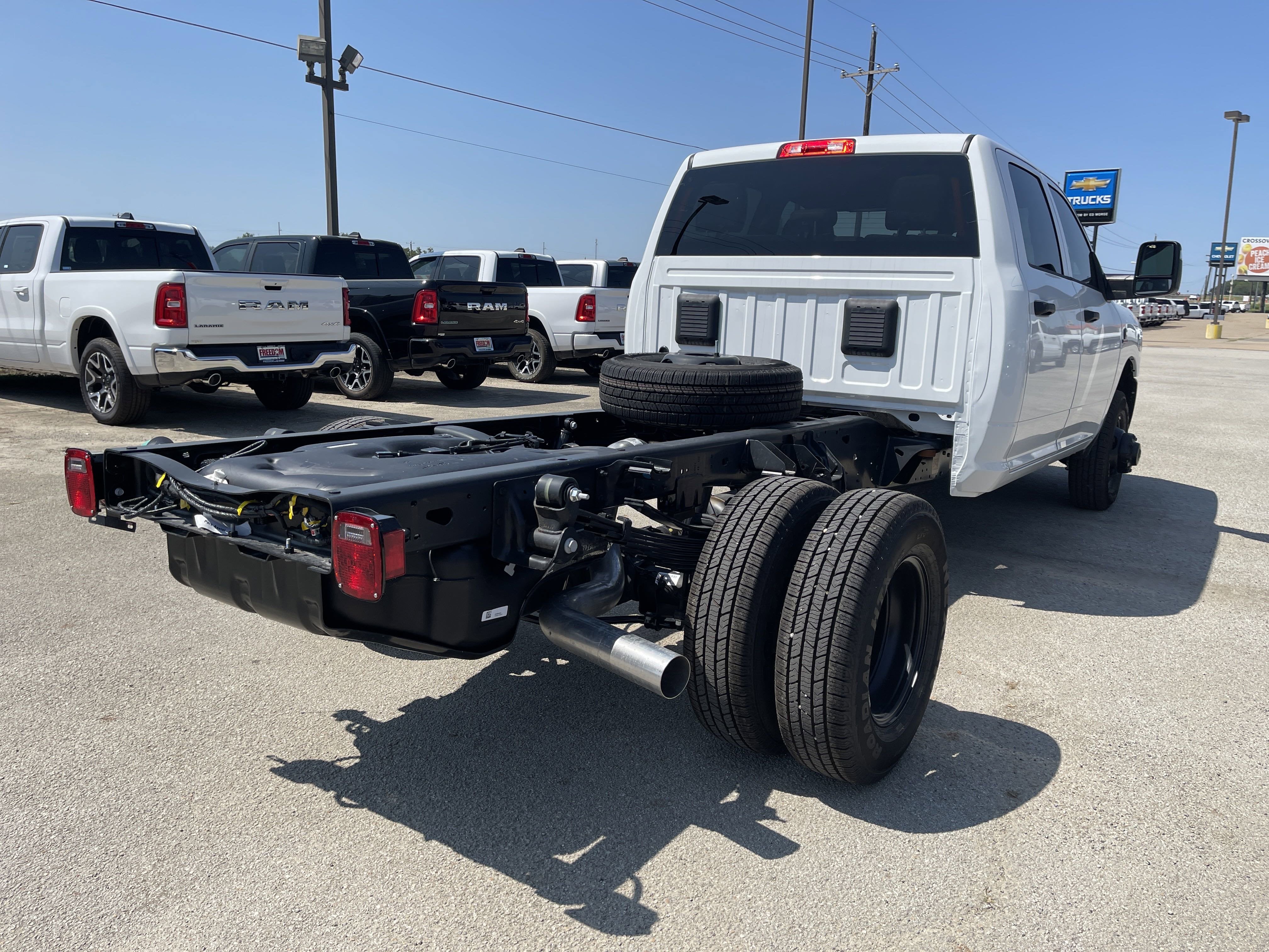 2026 RAM 3500 Chassis Cab Tradesman