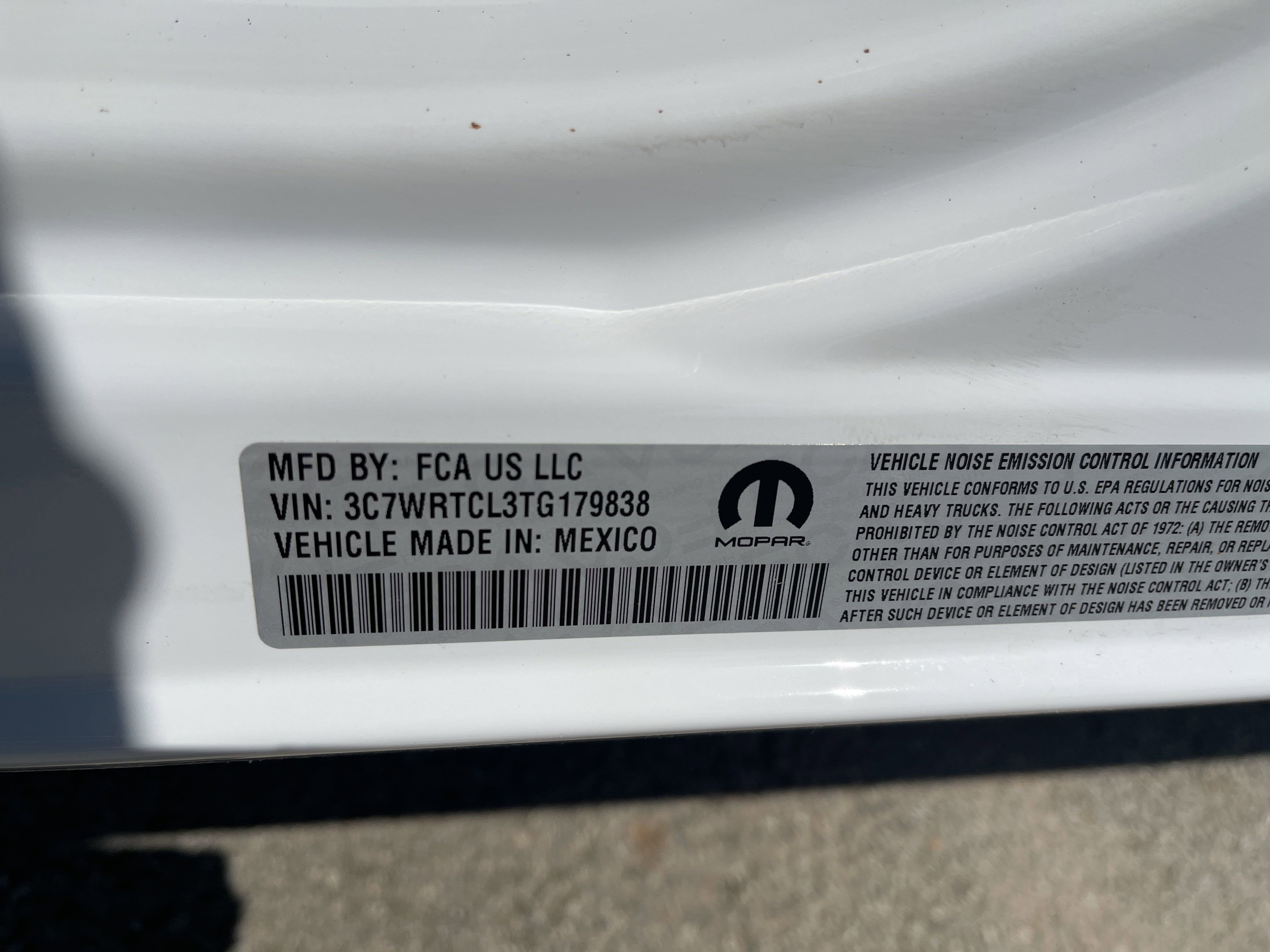 2026 RAM 3500 Chassis Cab Tradesman